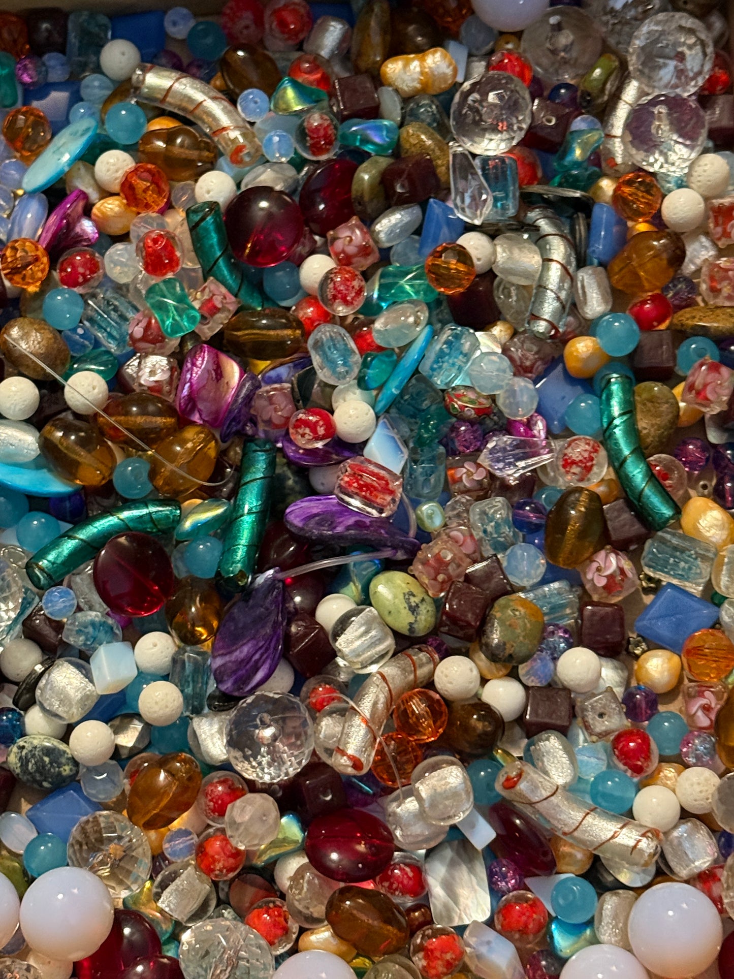 Mystery Scoop Glass Beads
