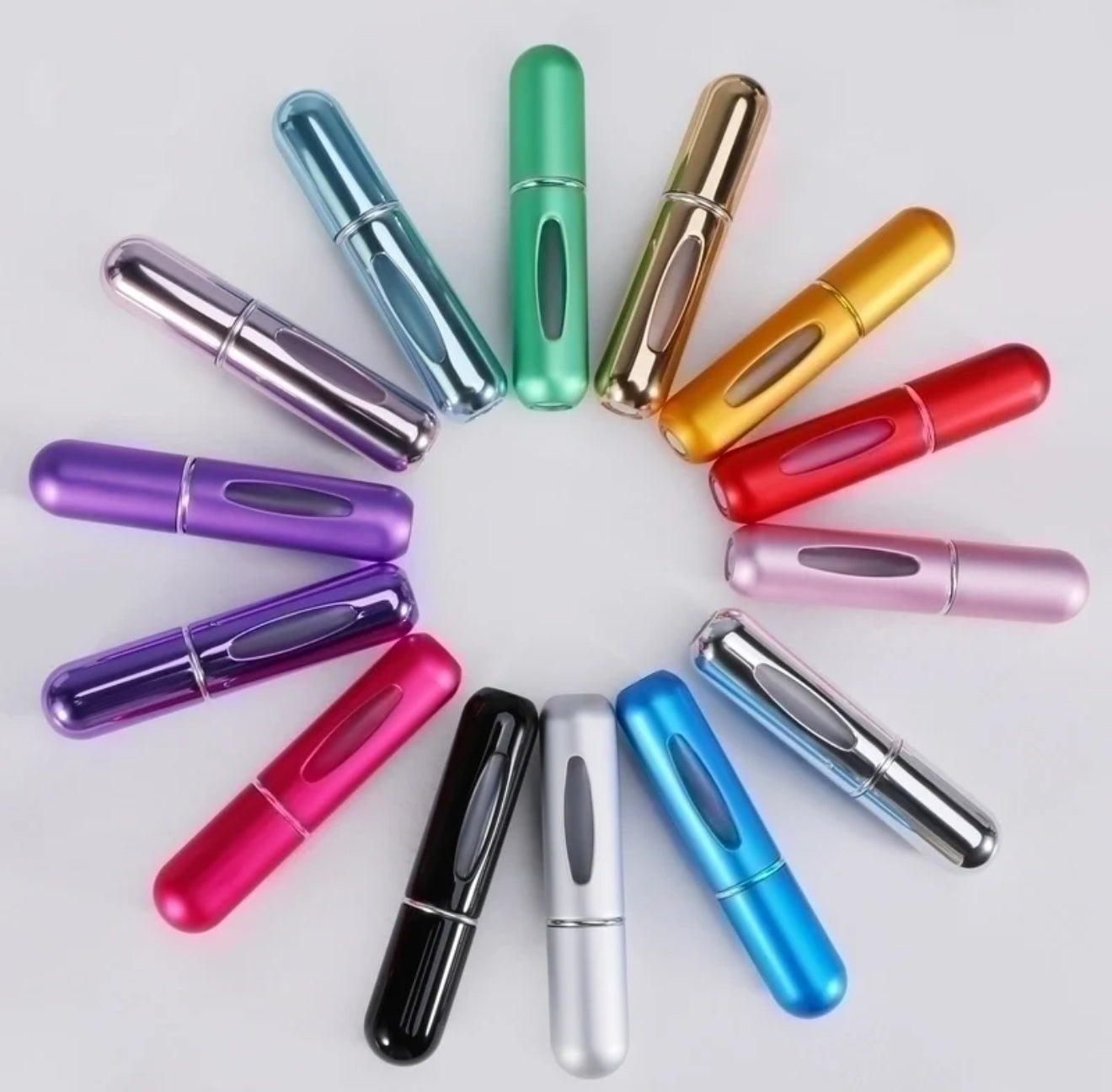 Travel Perfume Spritzer (Random Color)