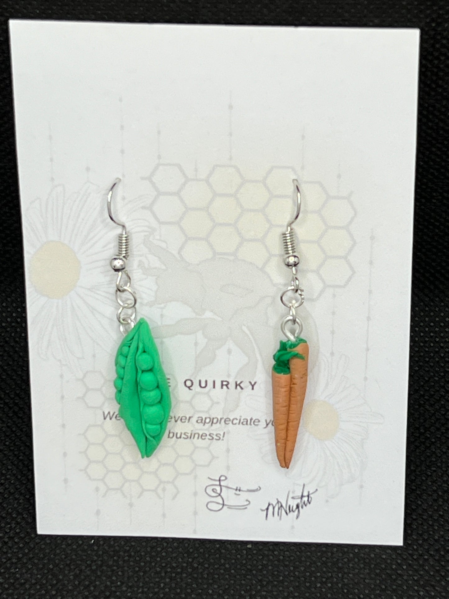 Earrings- Clay Hand Sculpted
