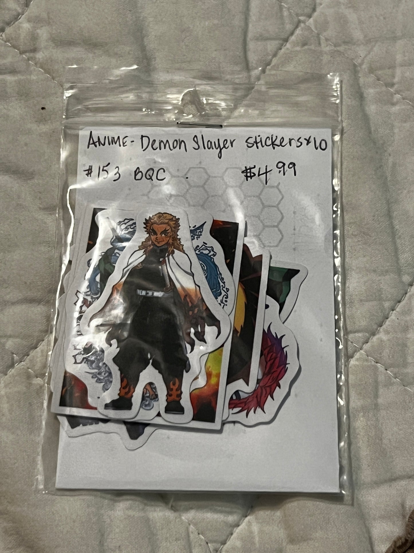 Stickers- 10 Count Sets