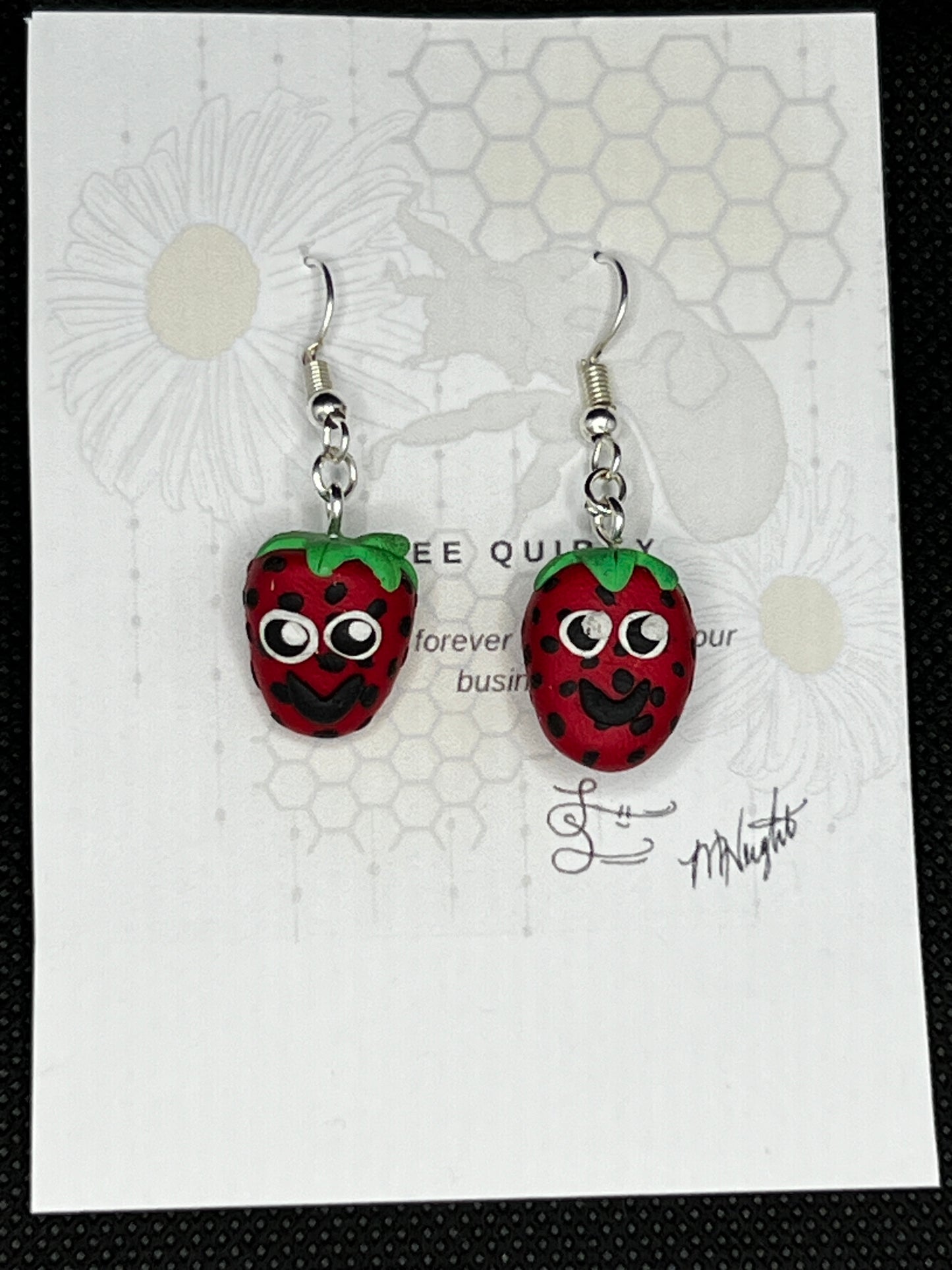 Earrings- Clay Hand Sculpted