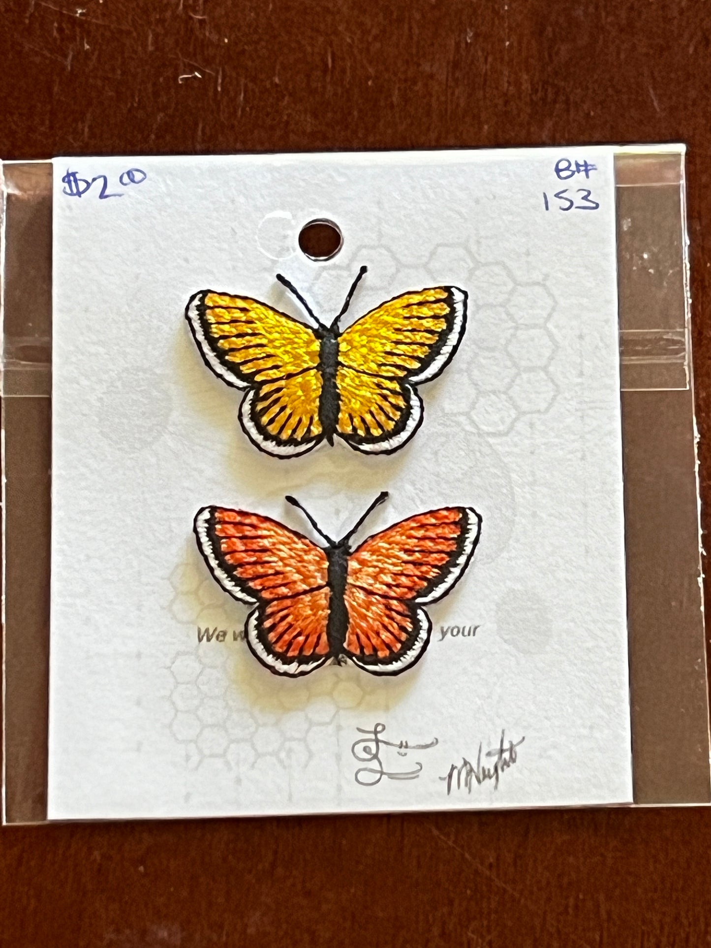 Cross-Stitch and Patches