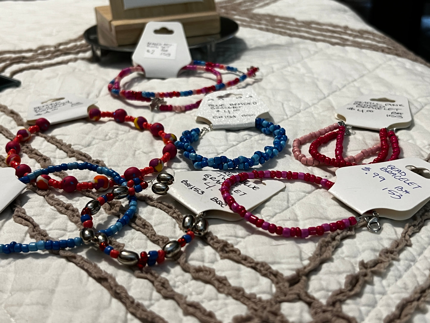 Bracelets- Beaded