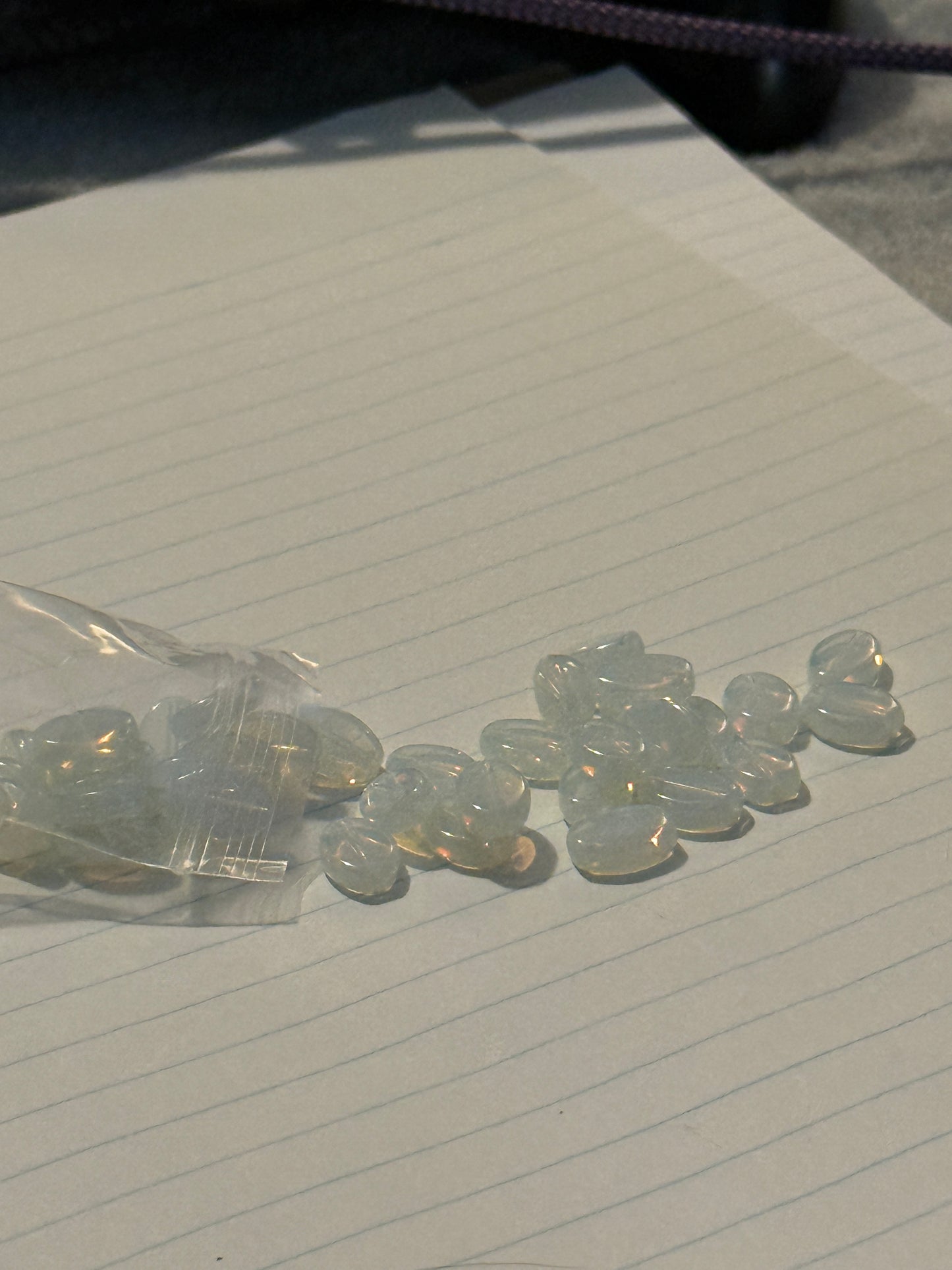 Mystery Scoop Glass Beads