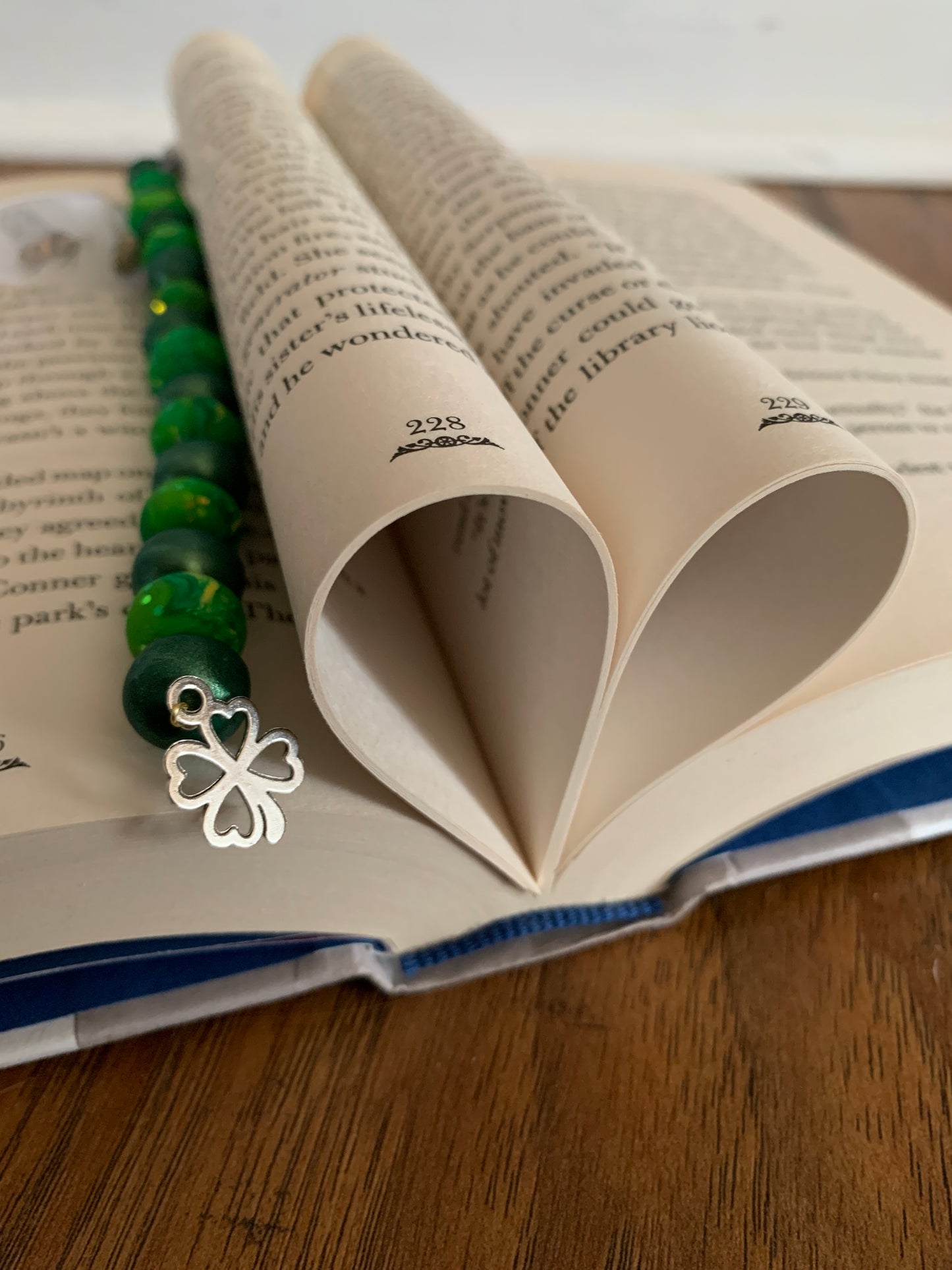 Bookmarks- Handmade Bead