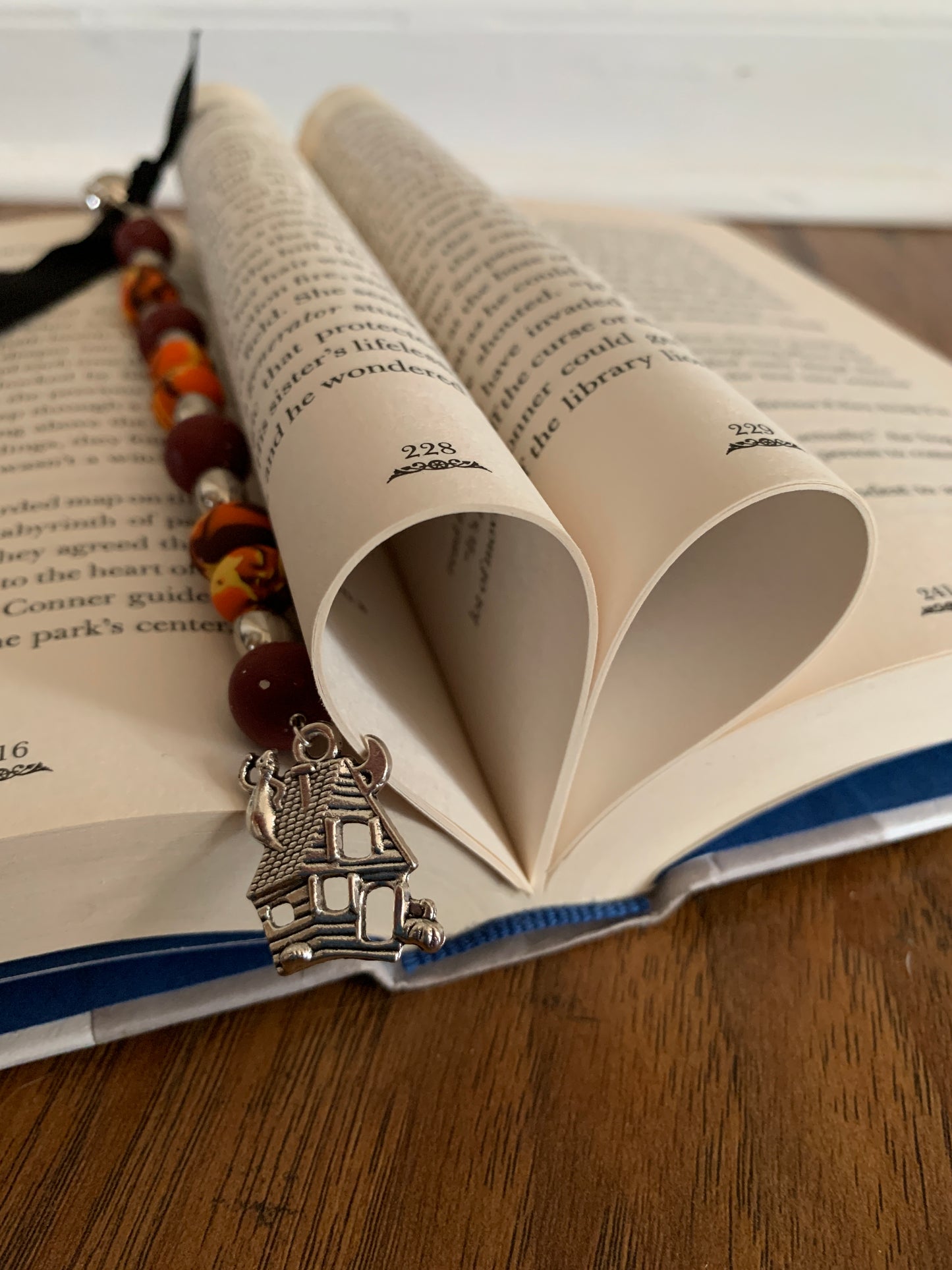 Bookmarks- Handmade Bead