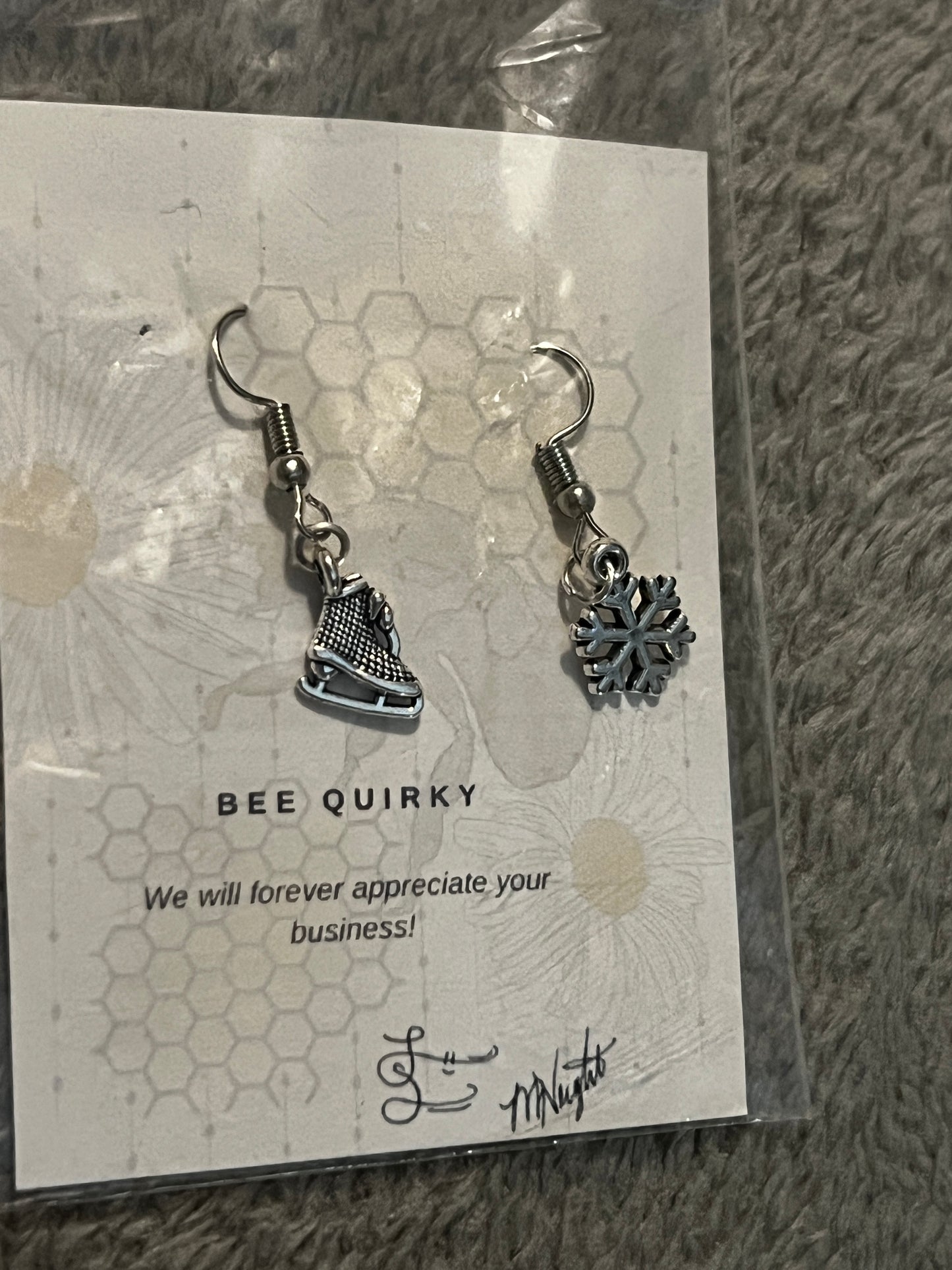 Earrings - Charms