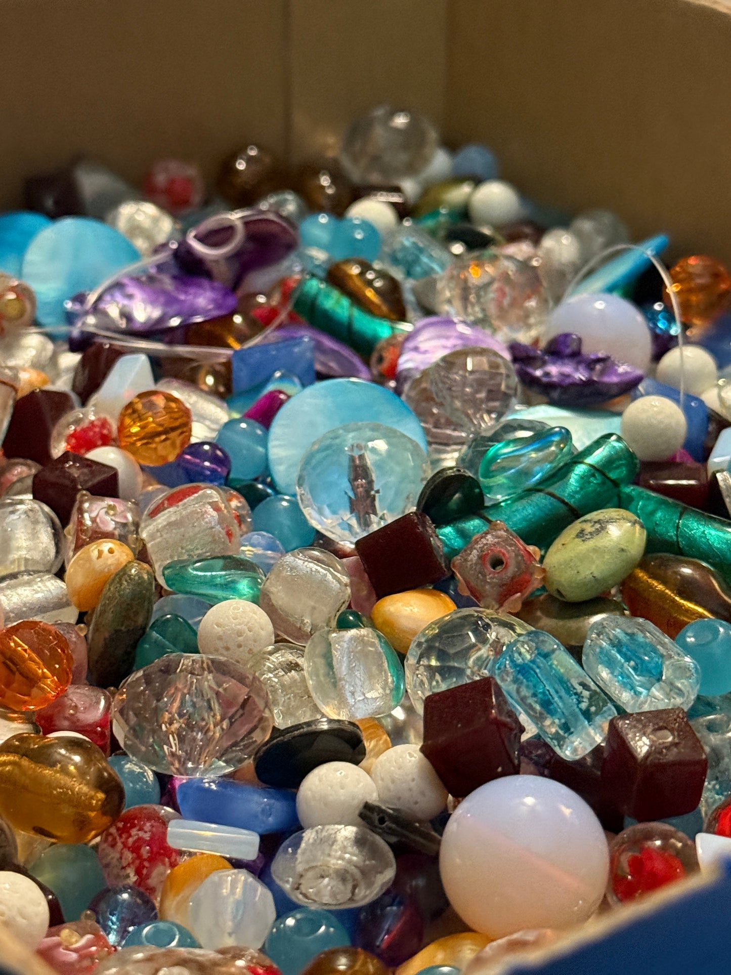 Mystery Scoop Glass Beads