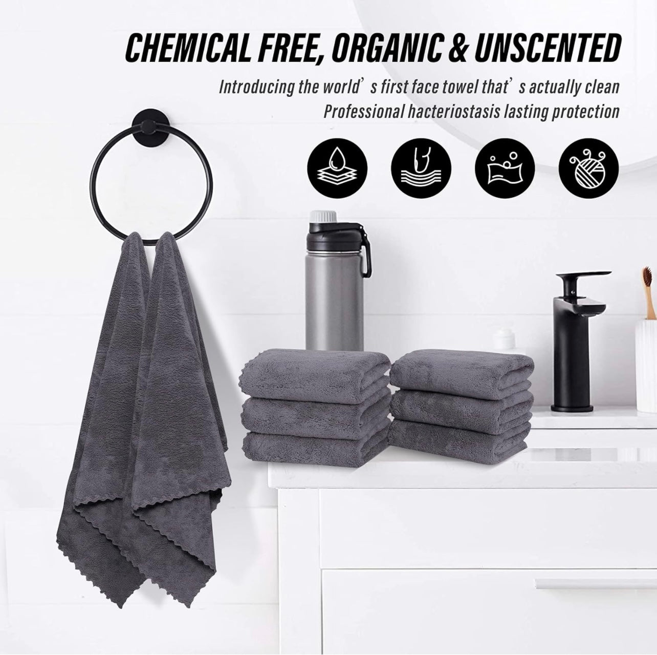 Towels- Hand Towel Sets