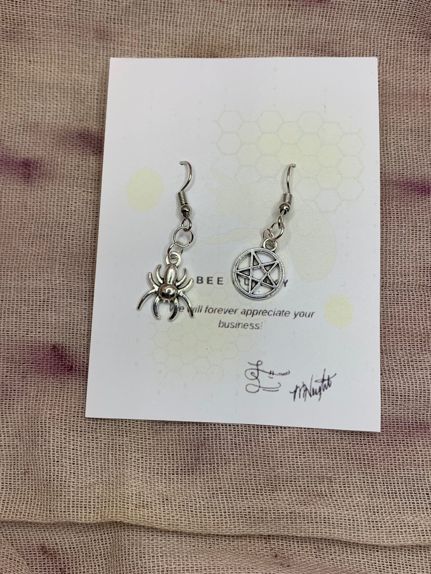 Earrings - Charms