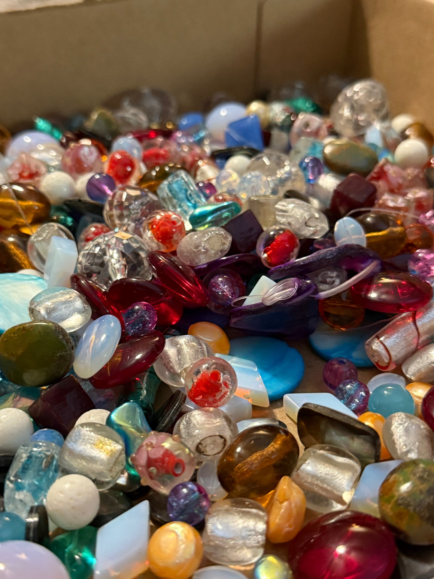 Mystery Scoop Glass Beads