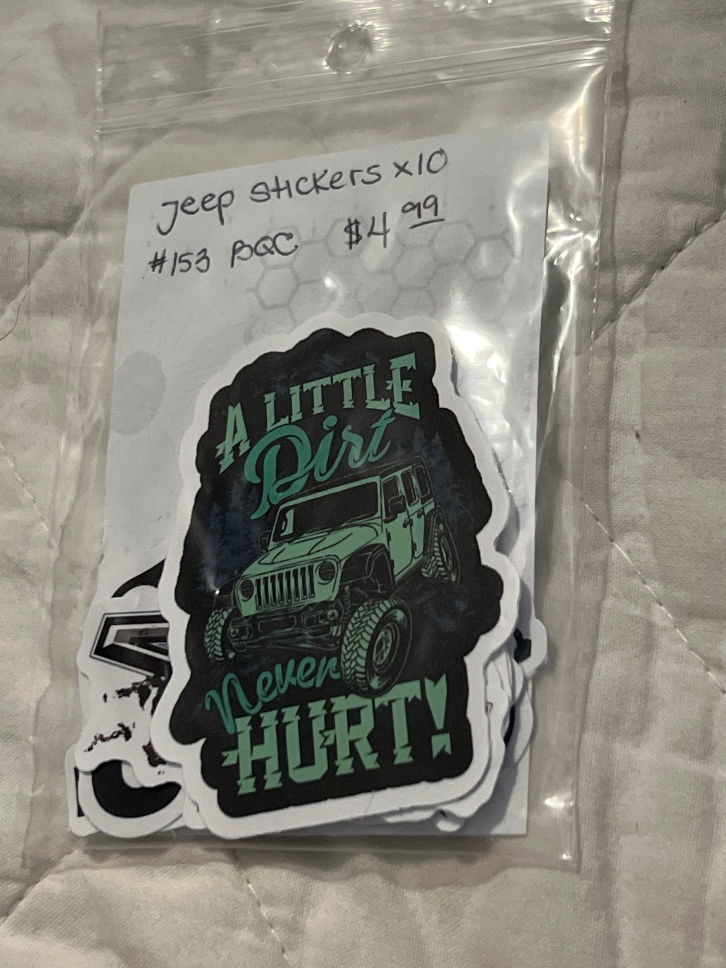 Stickers- 10 Count Sets