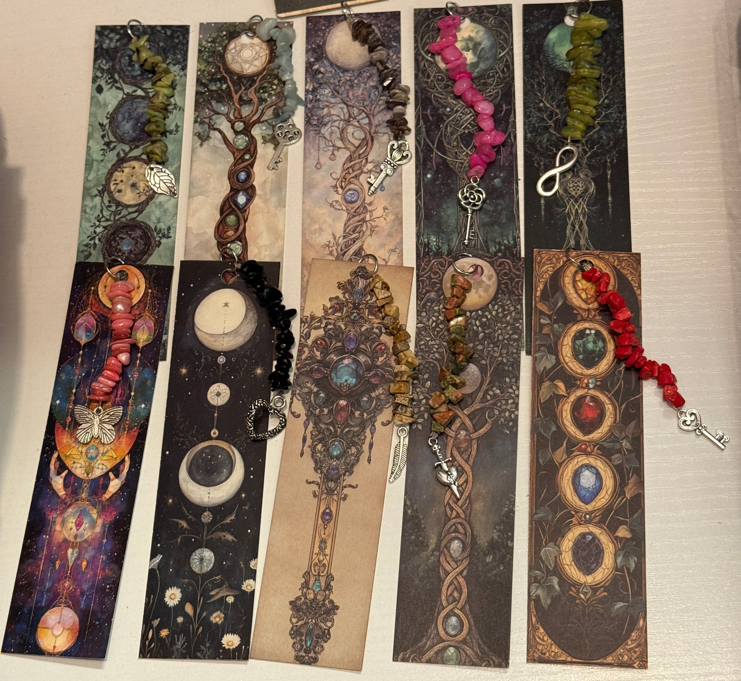 Bookmarks- Crystal Shards