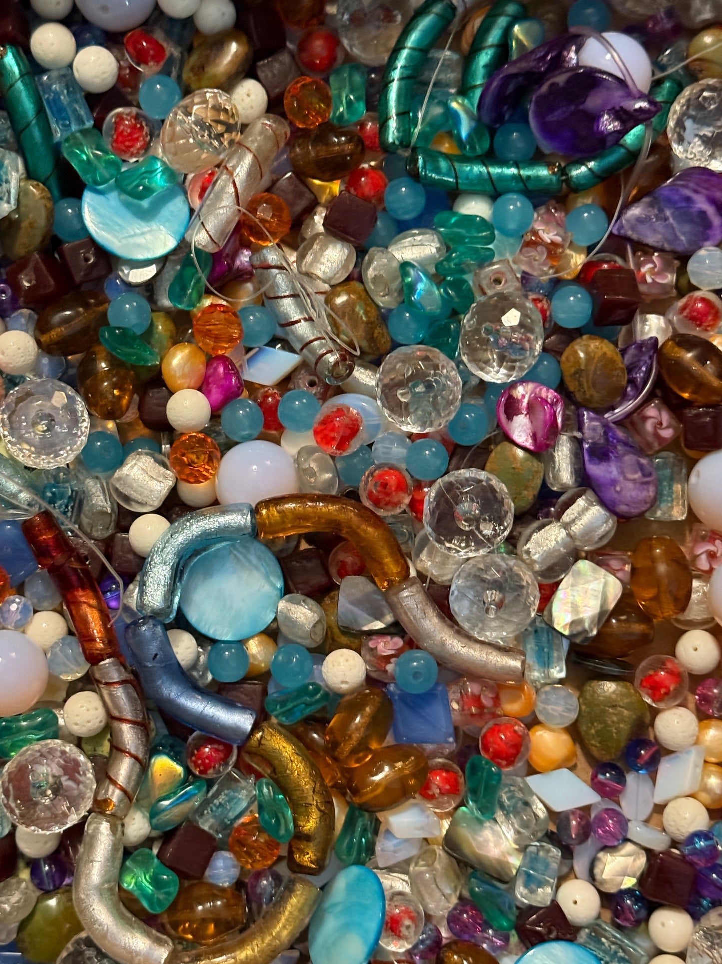 Mystery Scoop Glass Beads