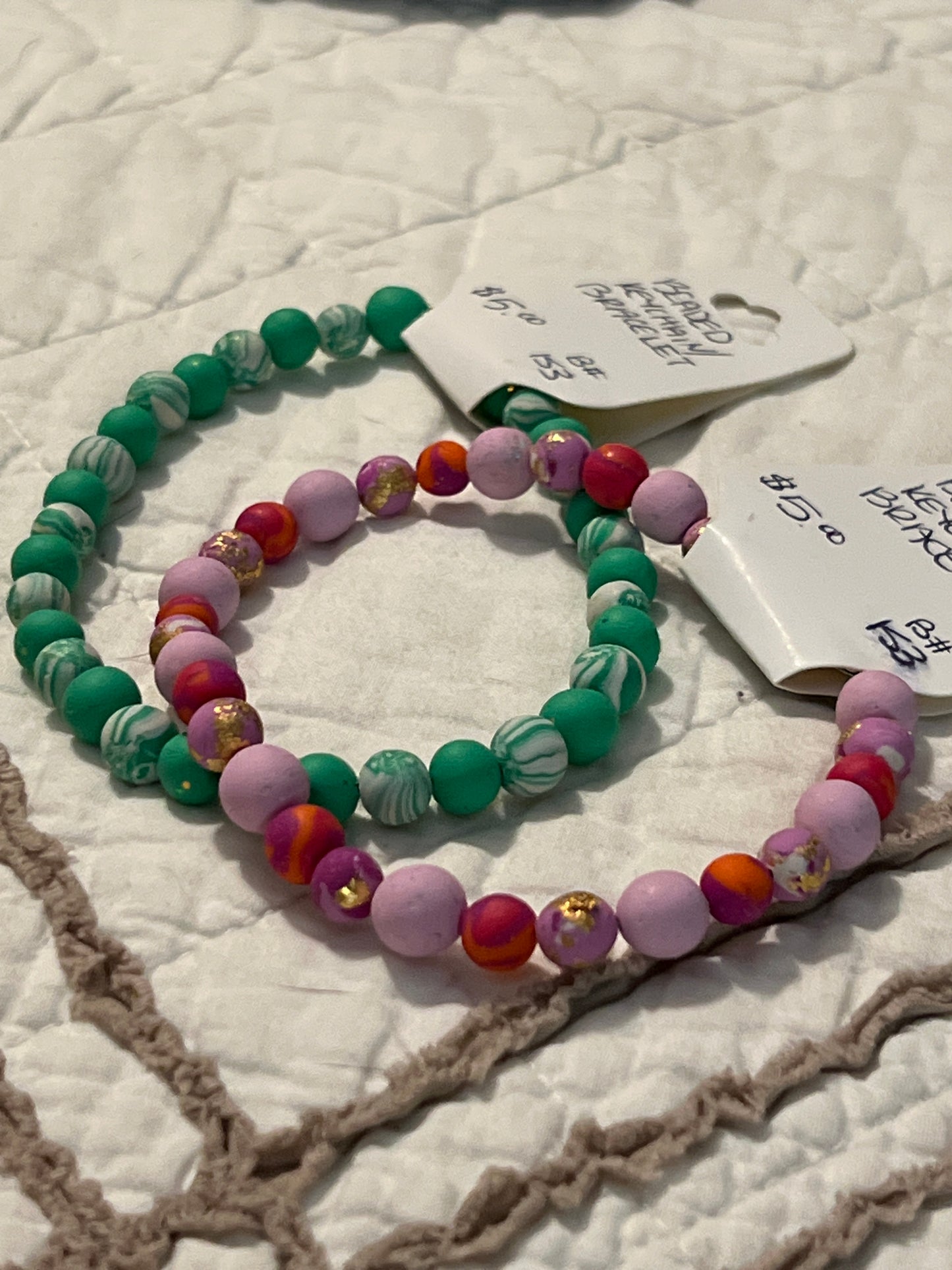 Bracelets- Polymer Clay