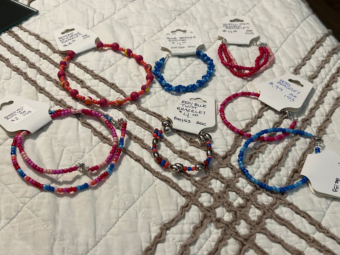 Bracelets- Beaded