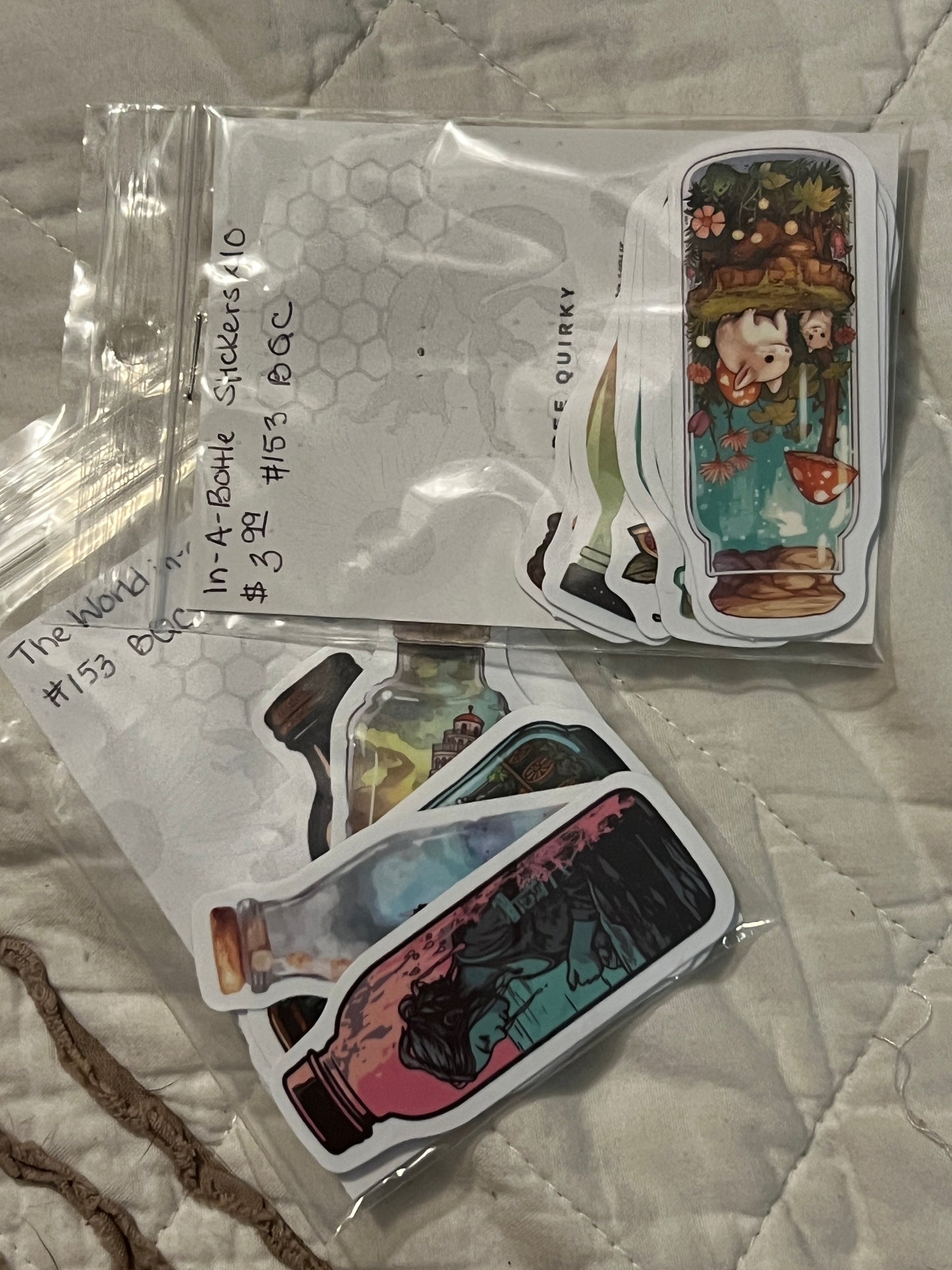 Stickers- 10 Count Sets