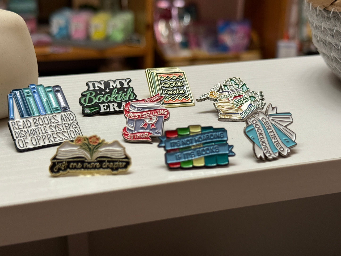 Pins - LIVE BOGO Novelty Pins