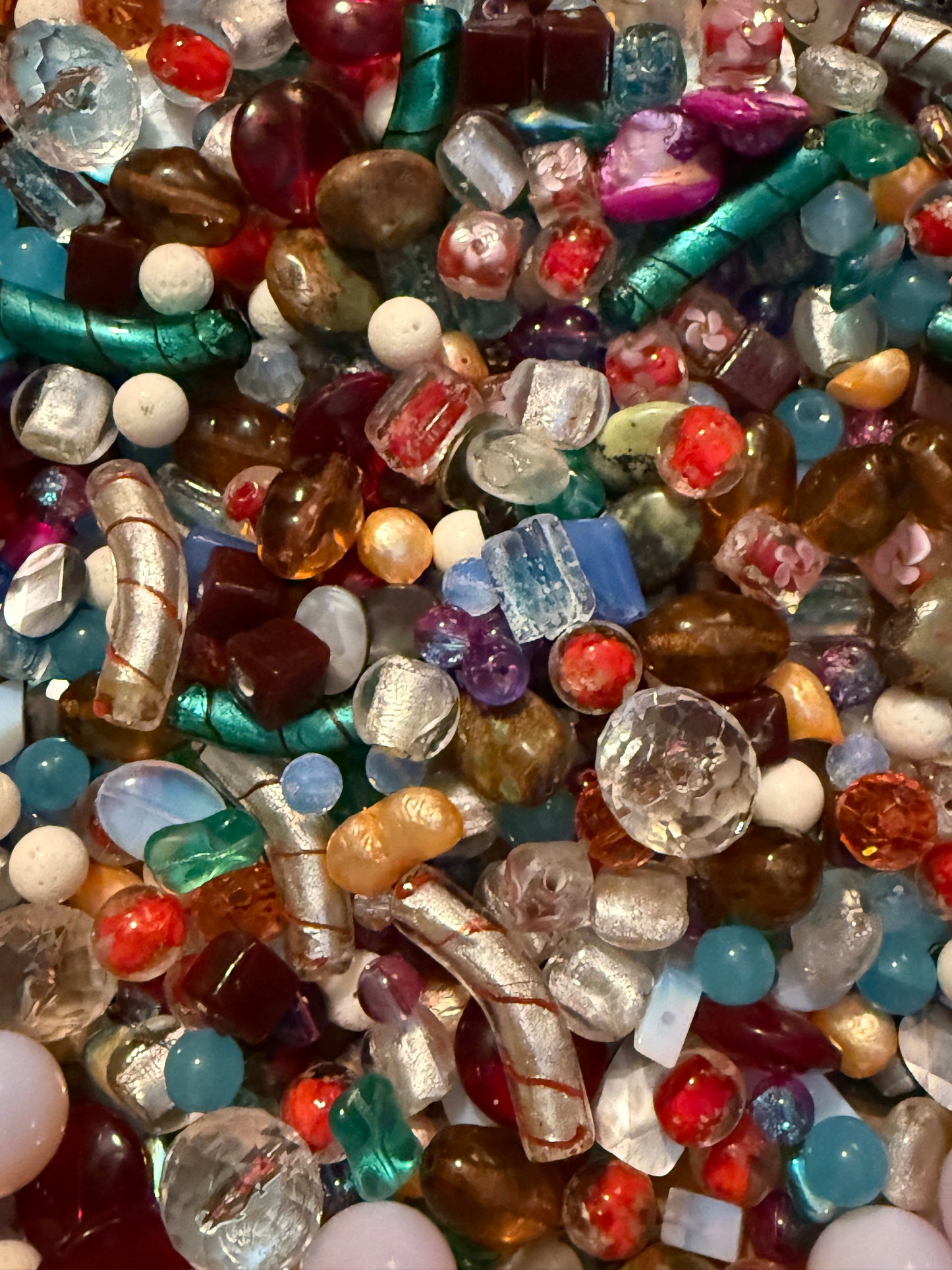 Mystery Scoop Glass Beads