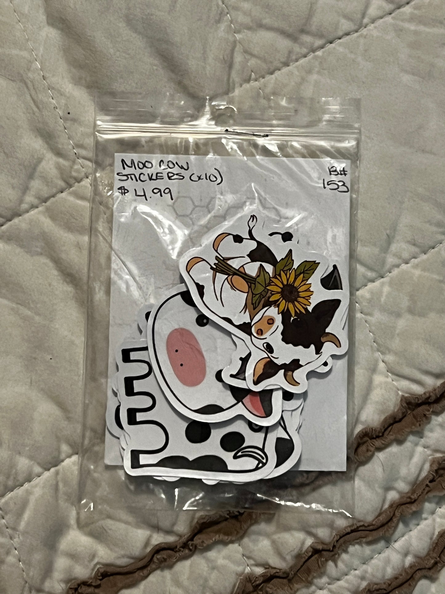 Stickers- 10 Count Sets