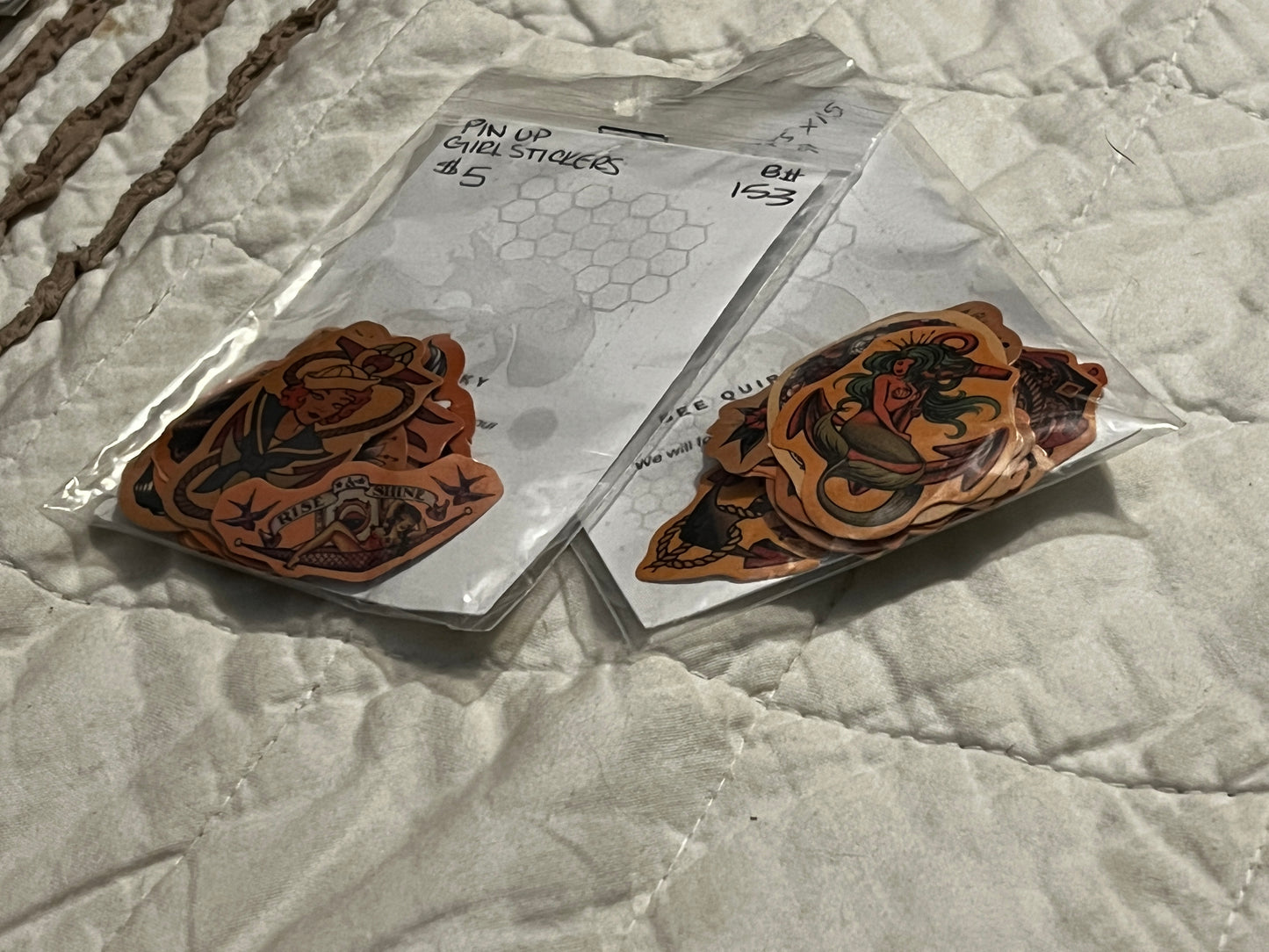 Stickers- 10 Count Sets