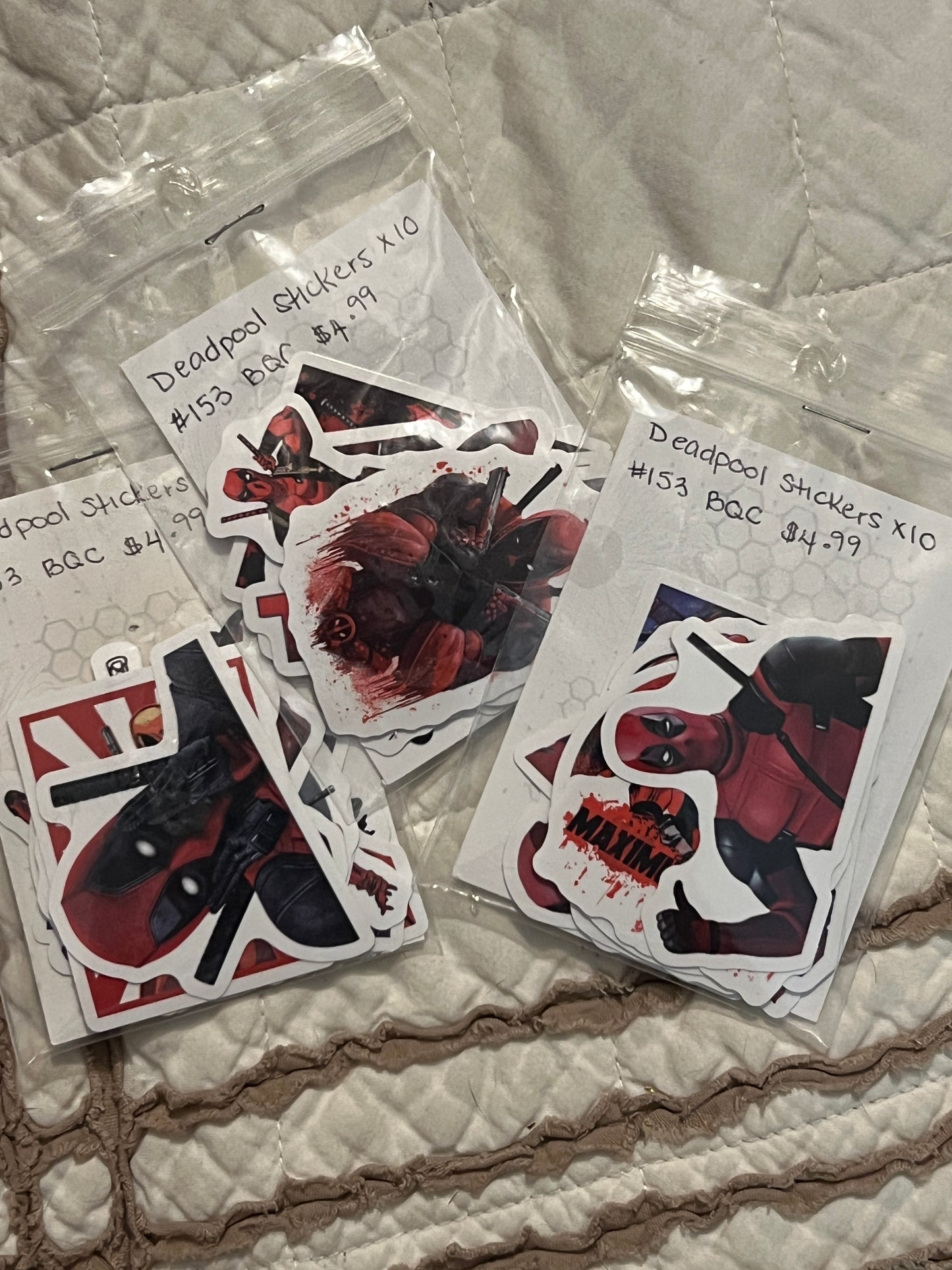 Stickers- 10 Count Sets