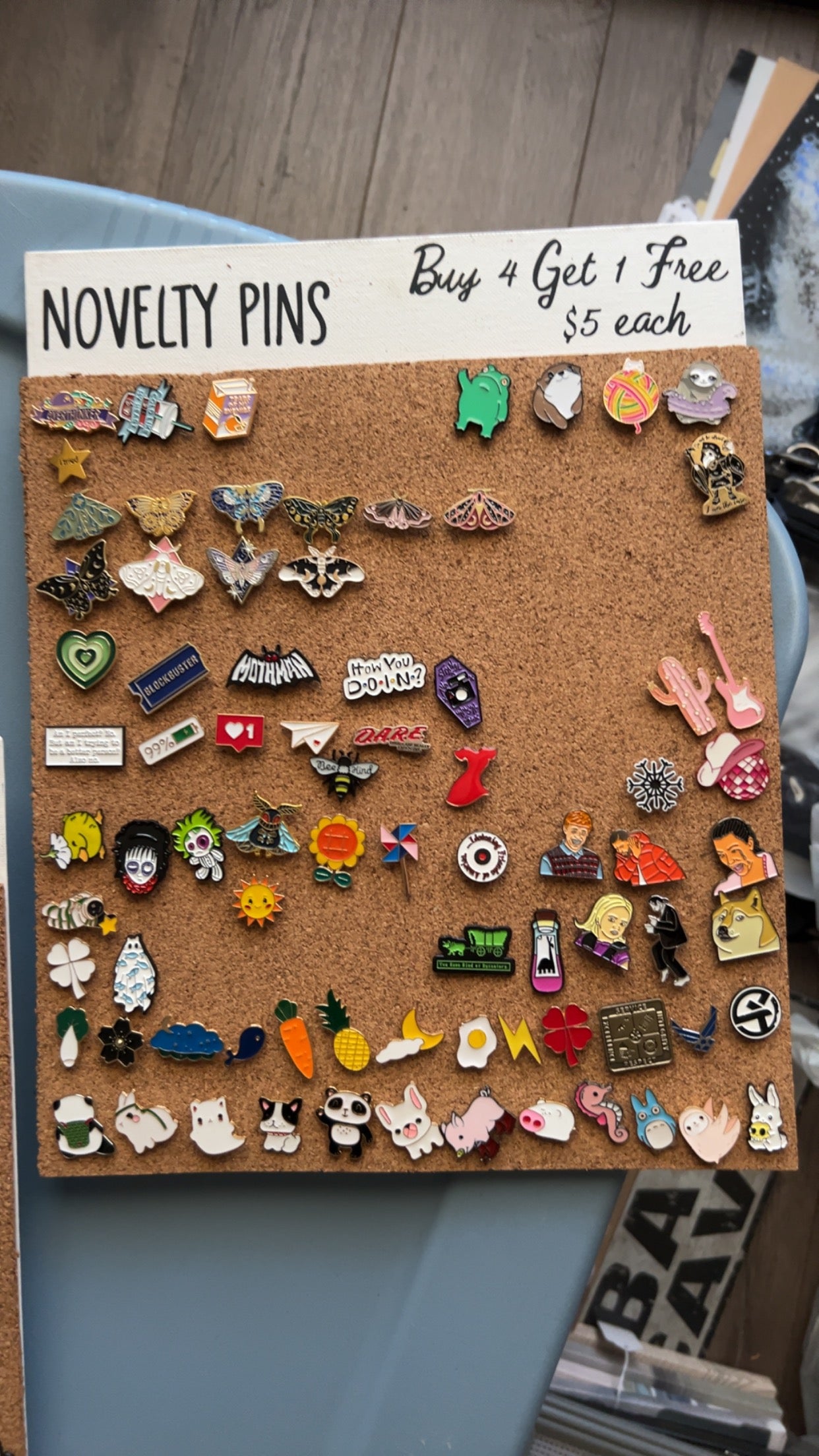Novelty Pins- Generic
