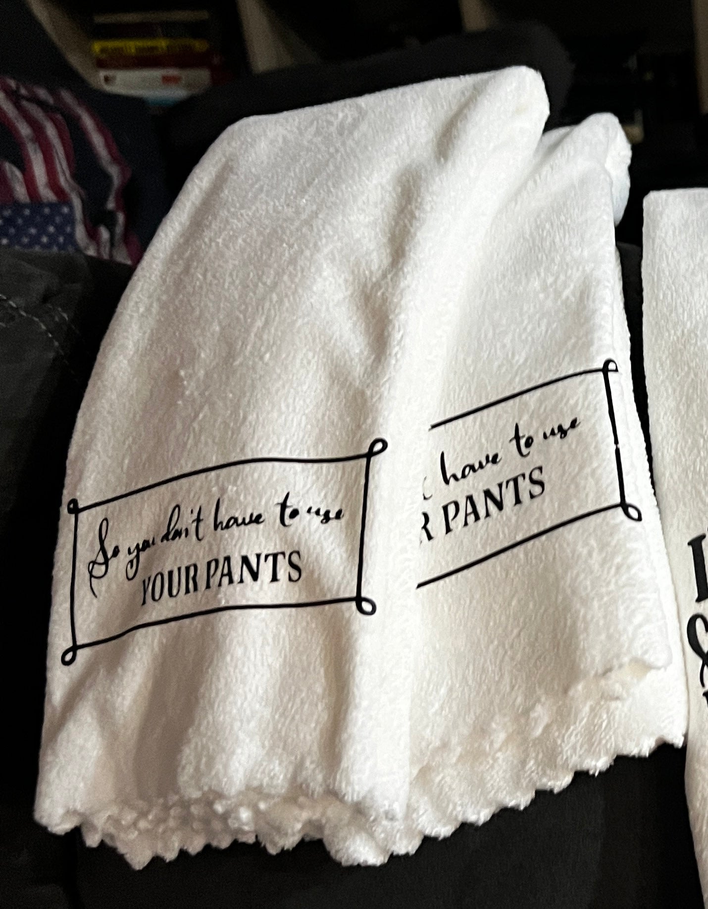 Towels- White Large