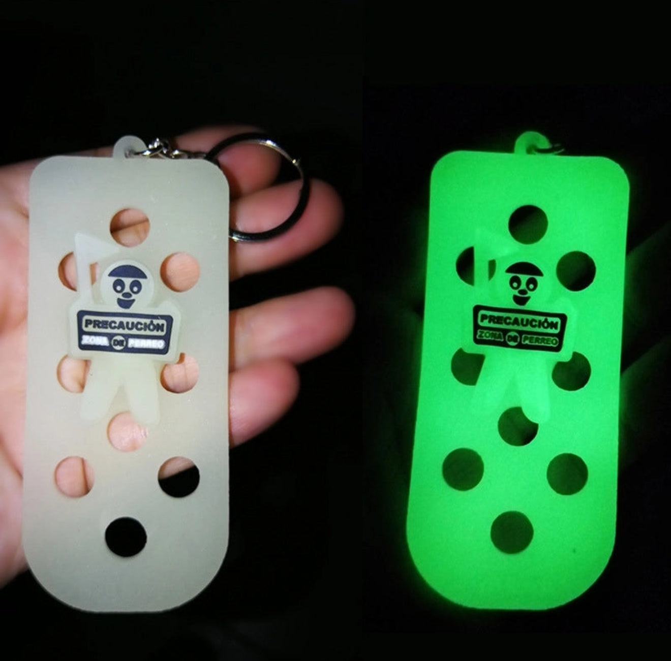 Croc Charm Keychains