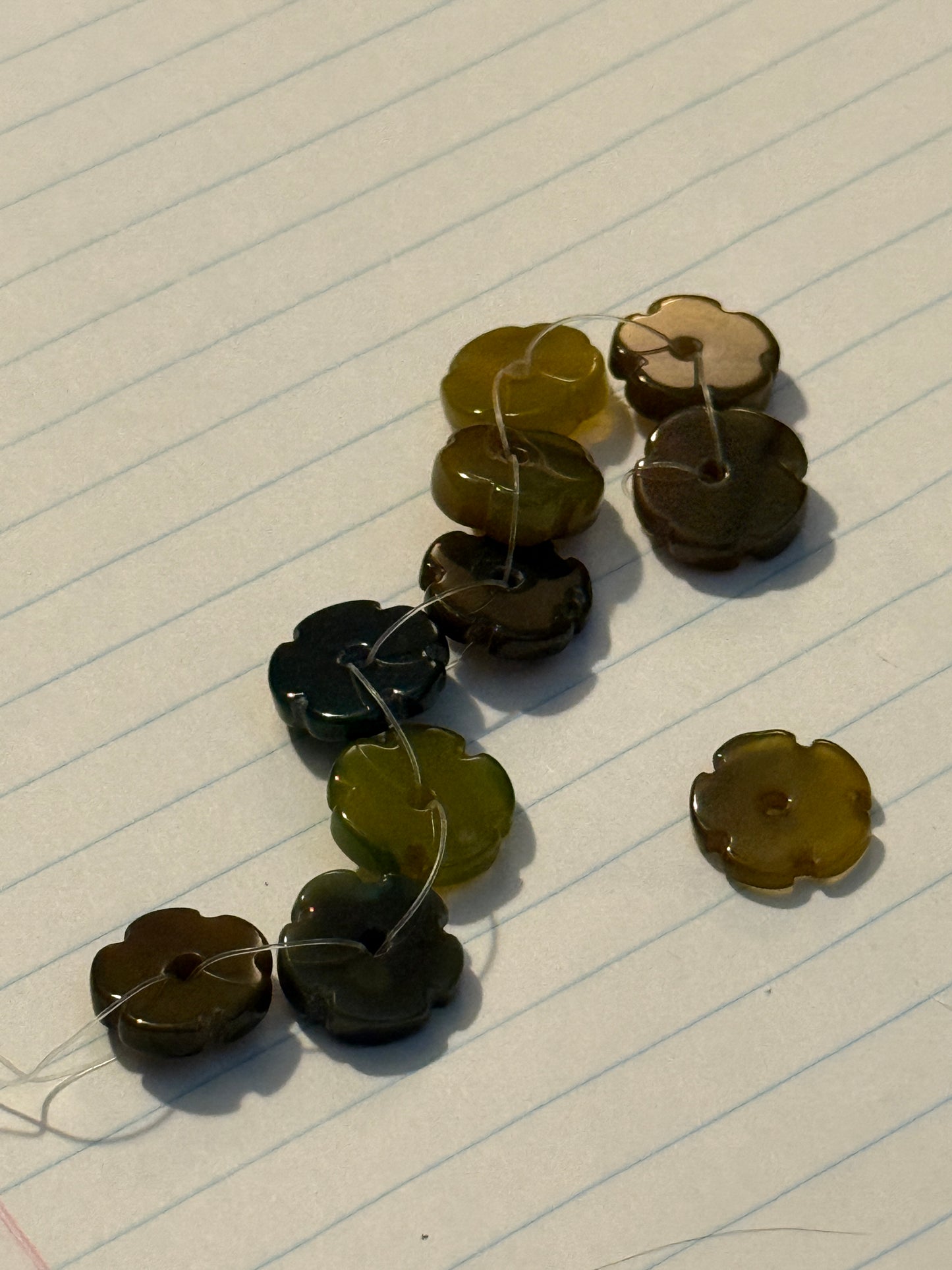 Mystery Scoop Glass Beads