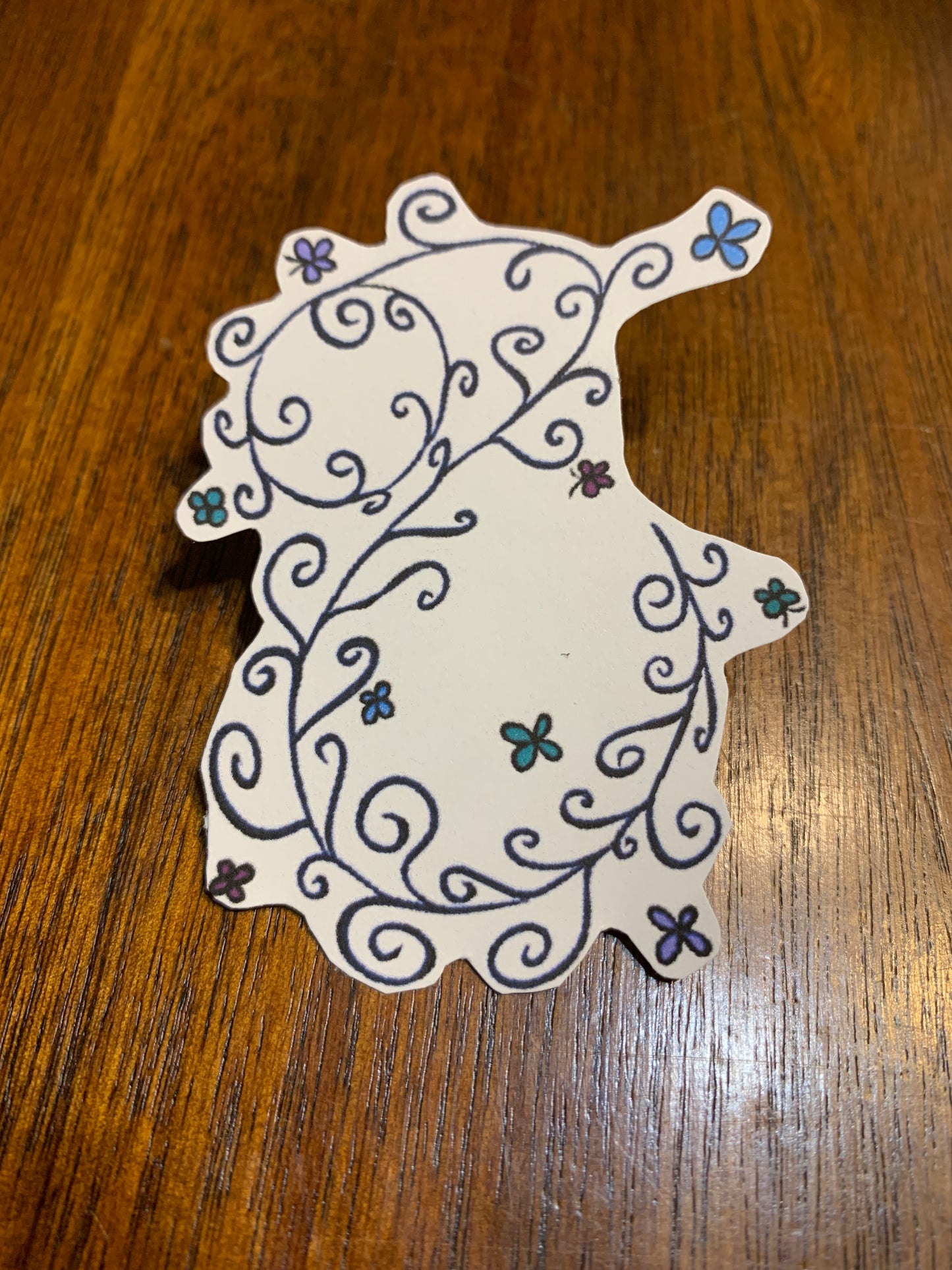 Stickers- Hand drawn original