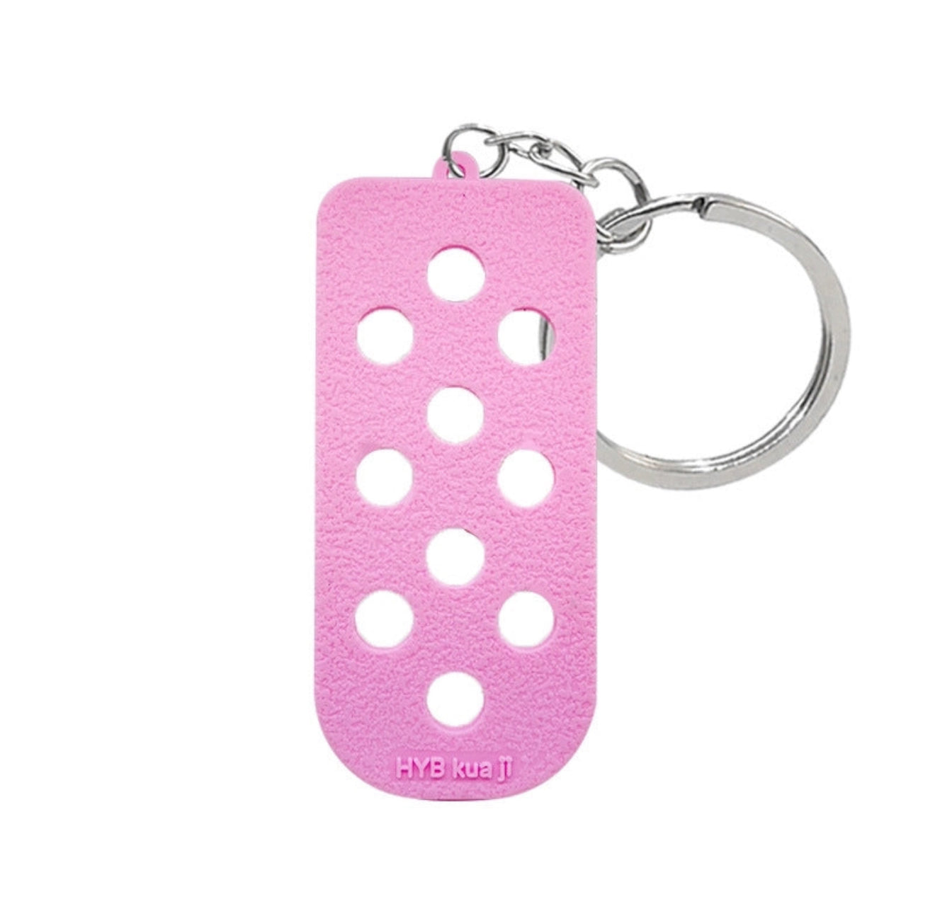Croc Charm Keychains