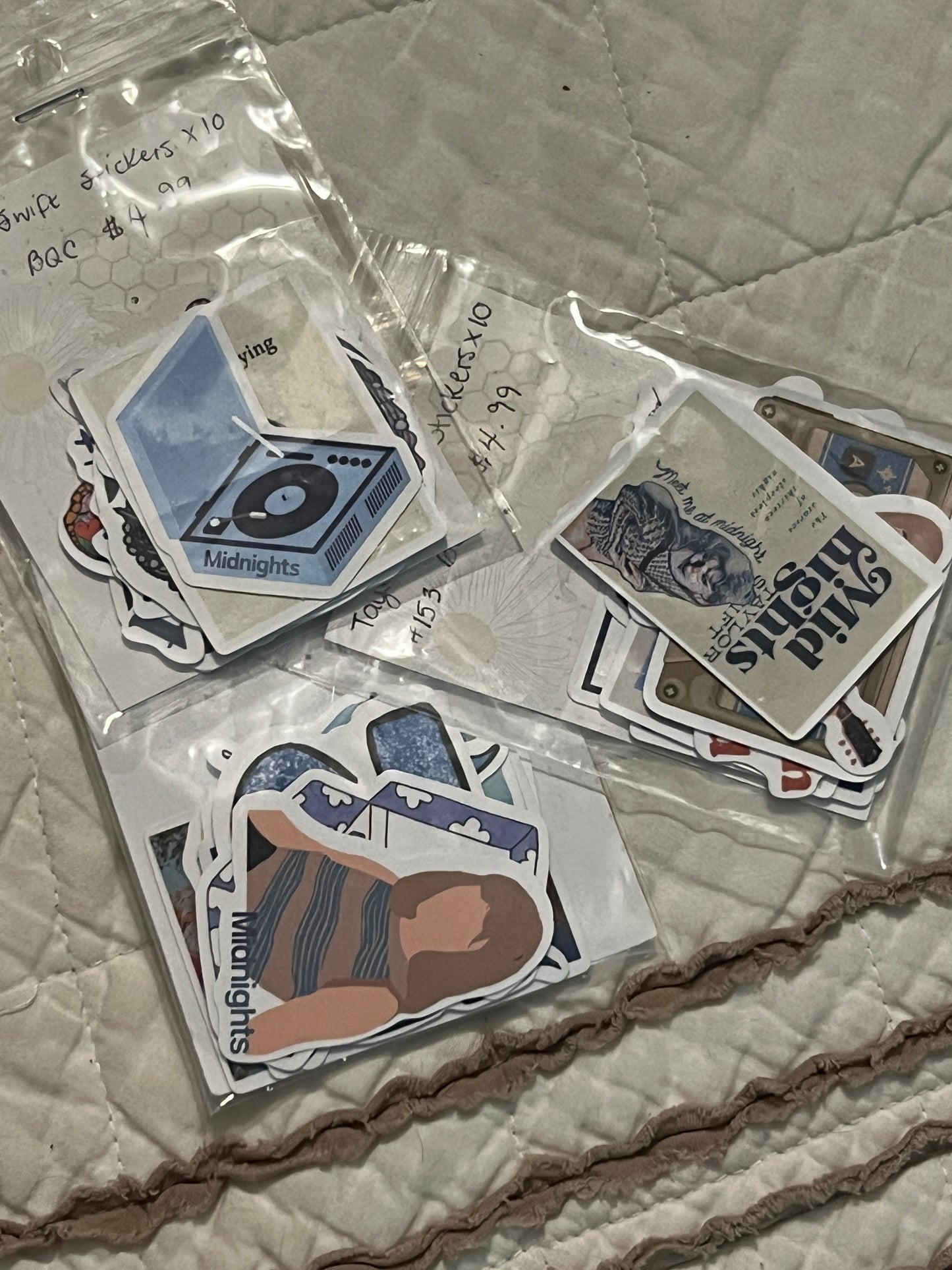 Stickers- 10 Count Sets
