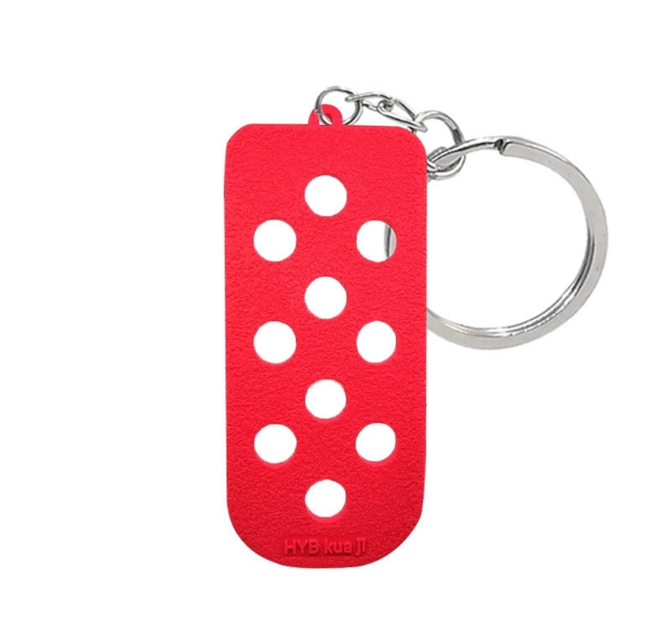 Croc Charm Keychains