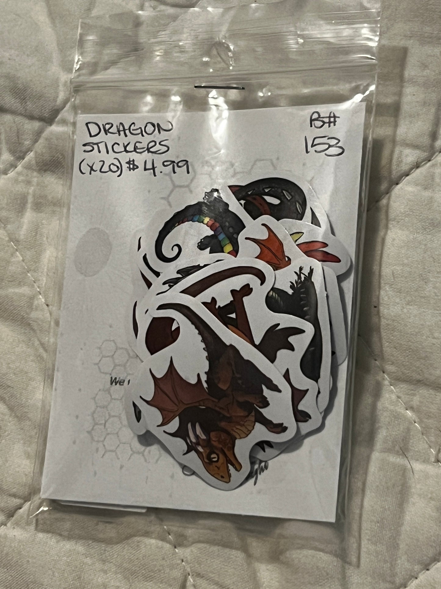 Stickers- 10 Count Sets