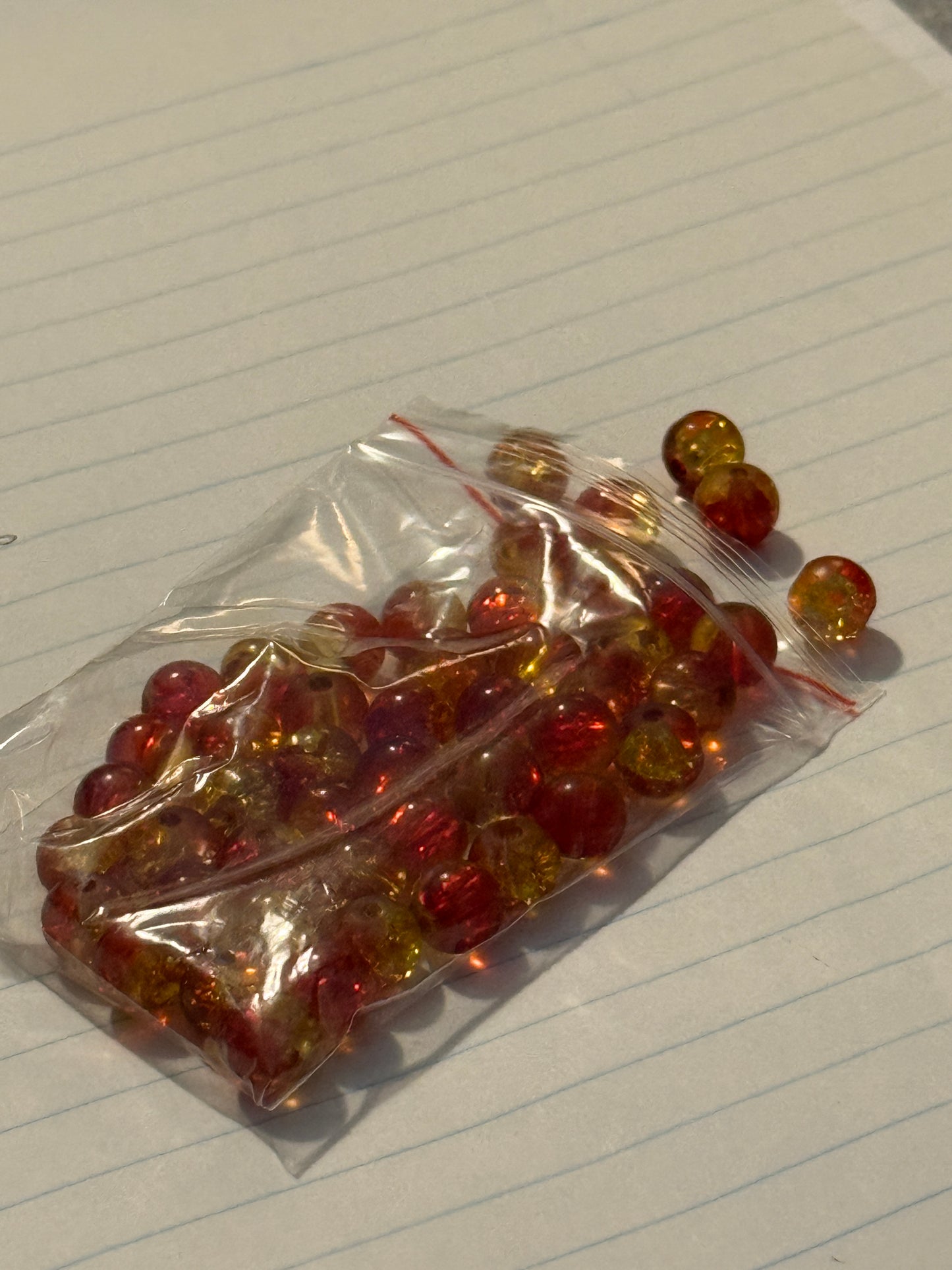 Mystery Scoop Glass Beads