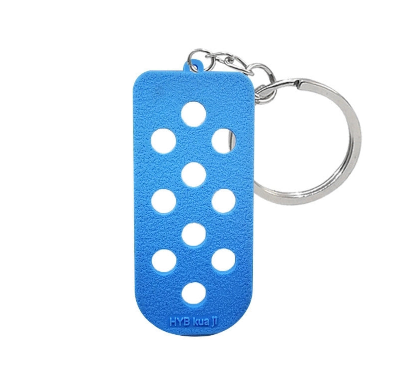 Croc Charm Keychains