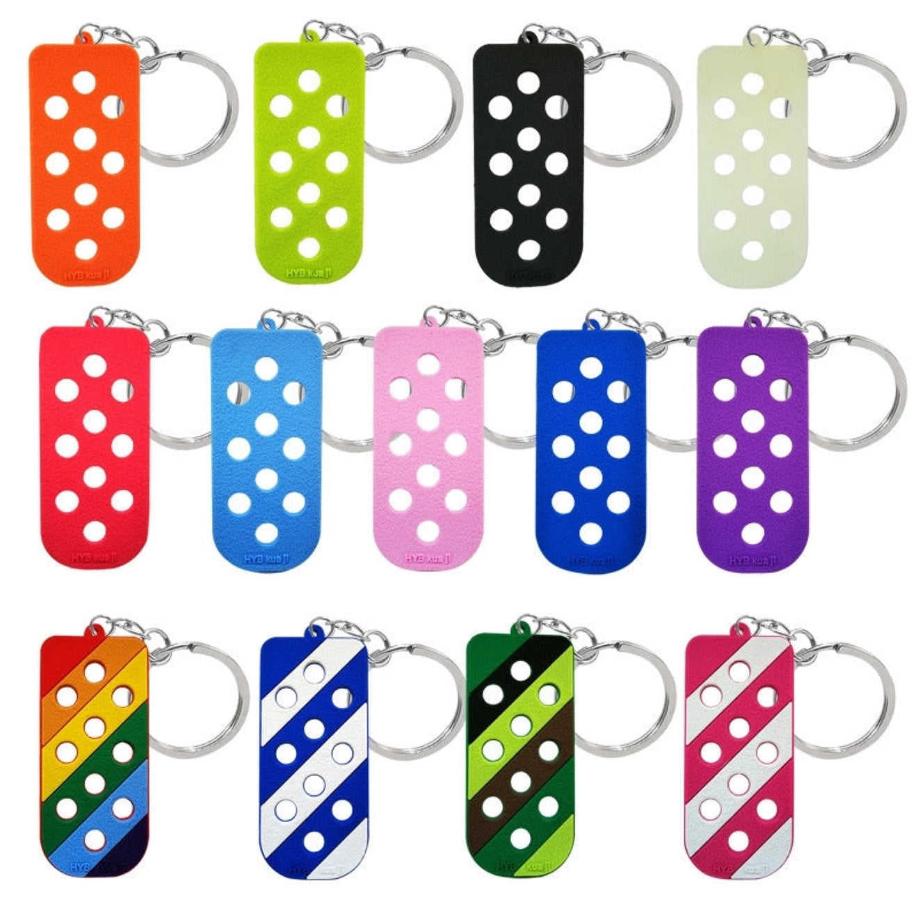 Croc Charm Keychains