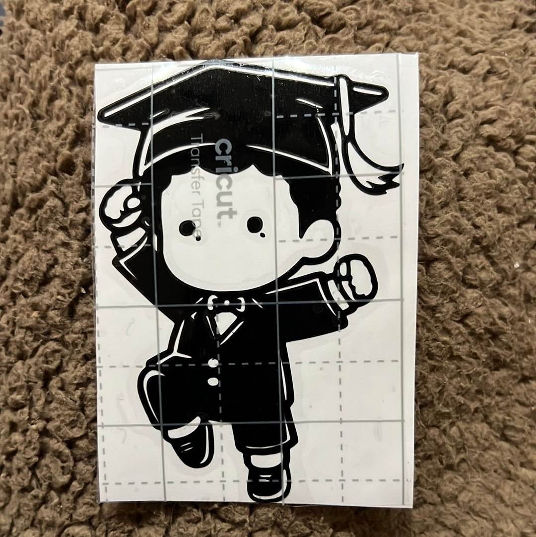 Decals- Graduation