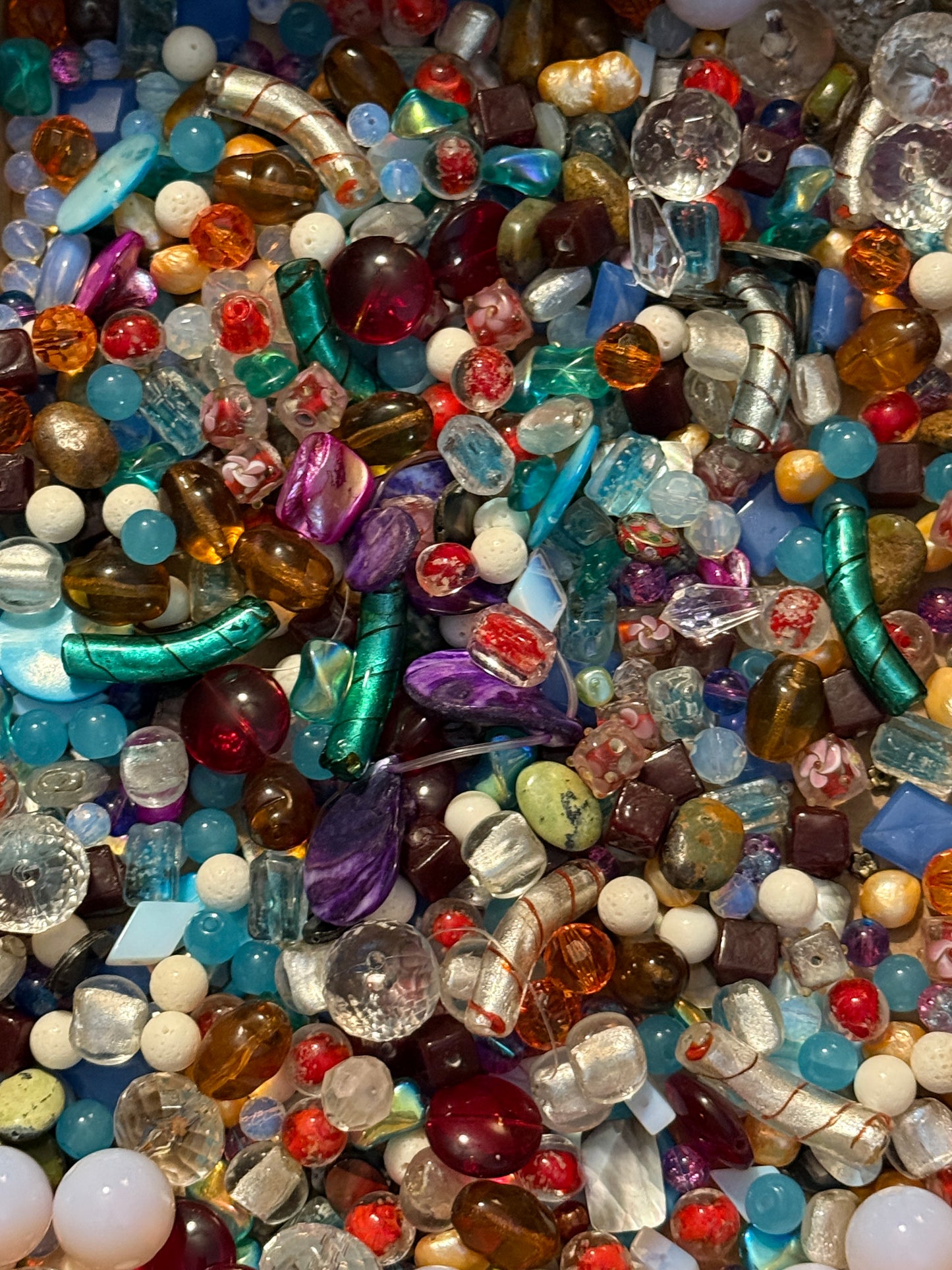 Mystery Scoop Glass Beads