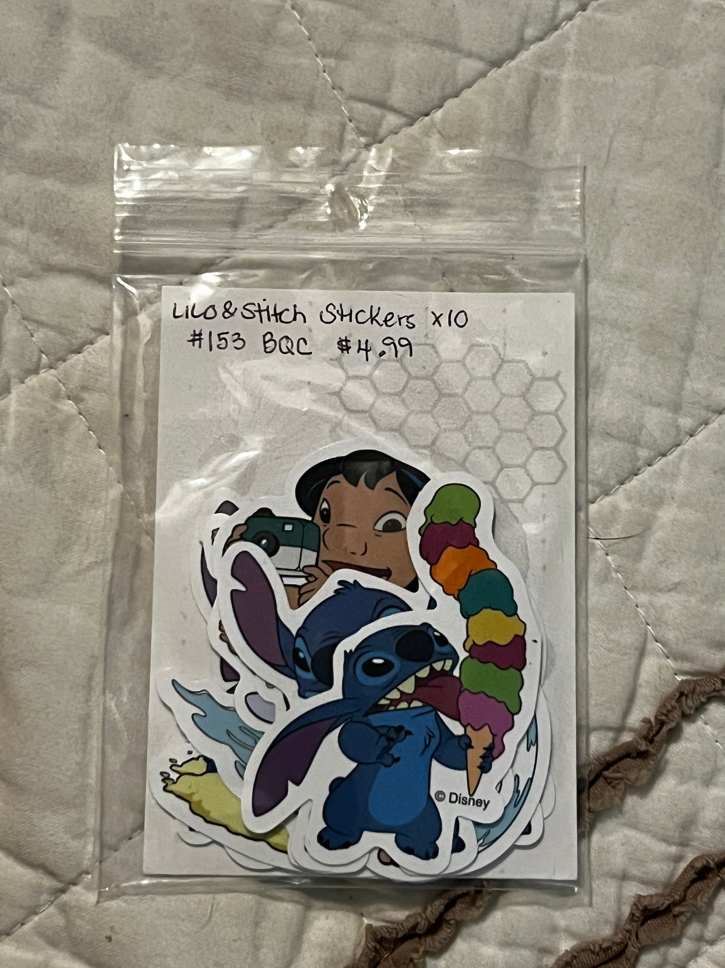 Stickers- 10 Count Sets