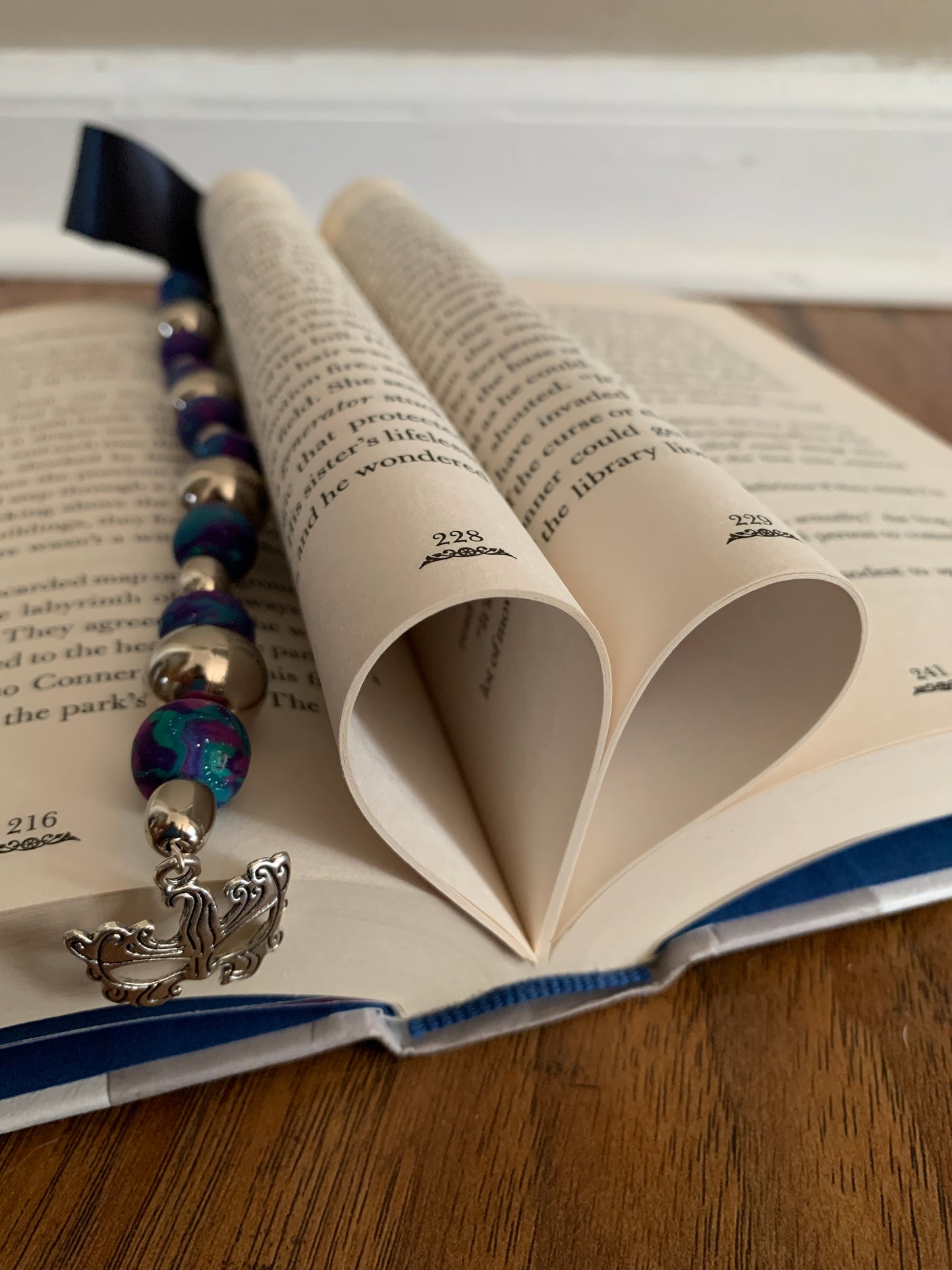 Bookmarks- Handmade Bead