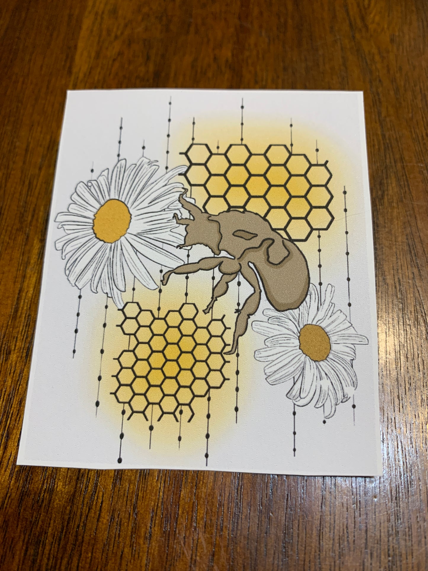 Stickers- Hand drawn original