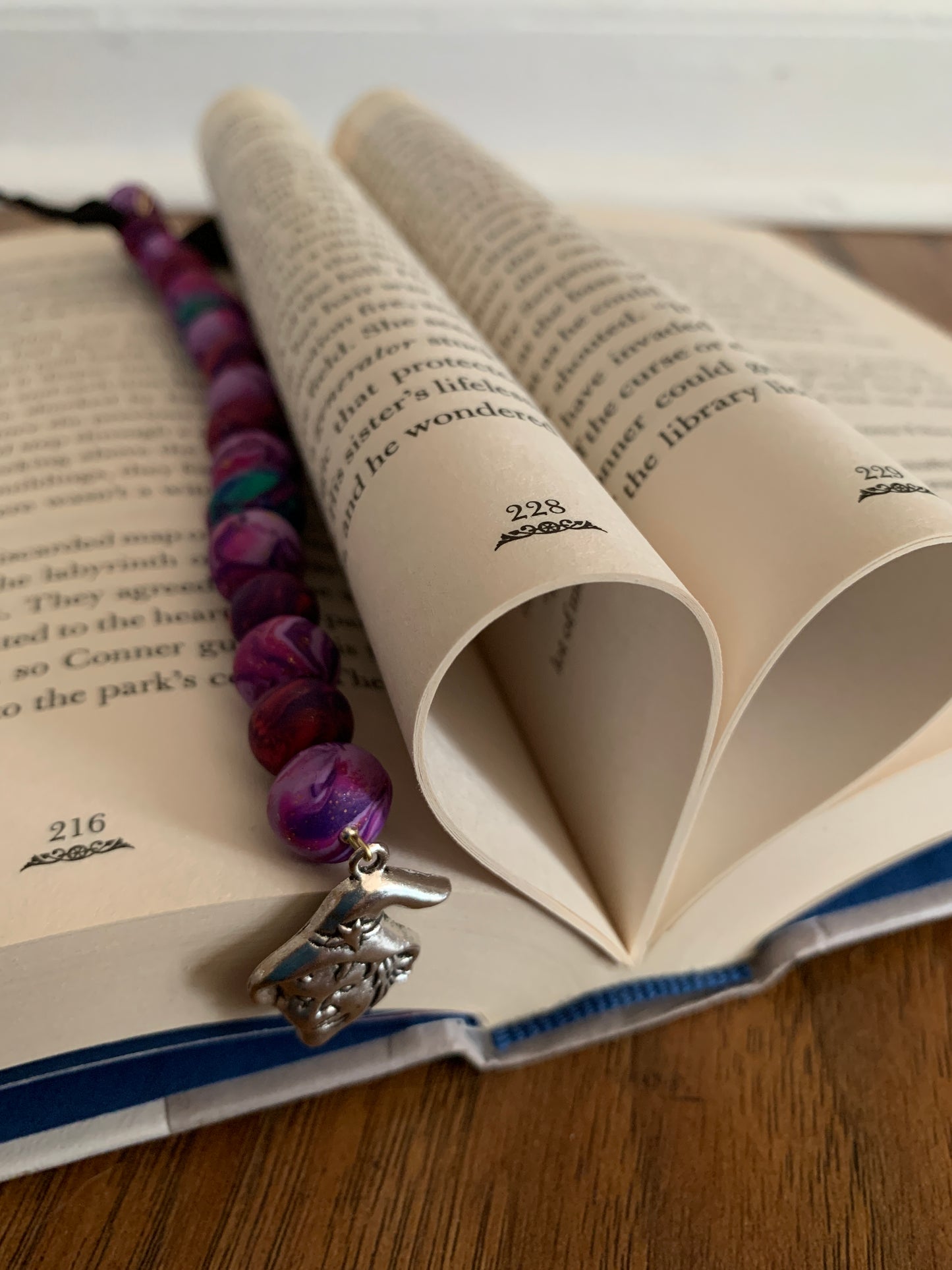 Bookmarks- Handmade Bead