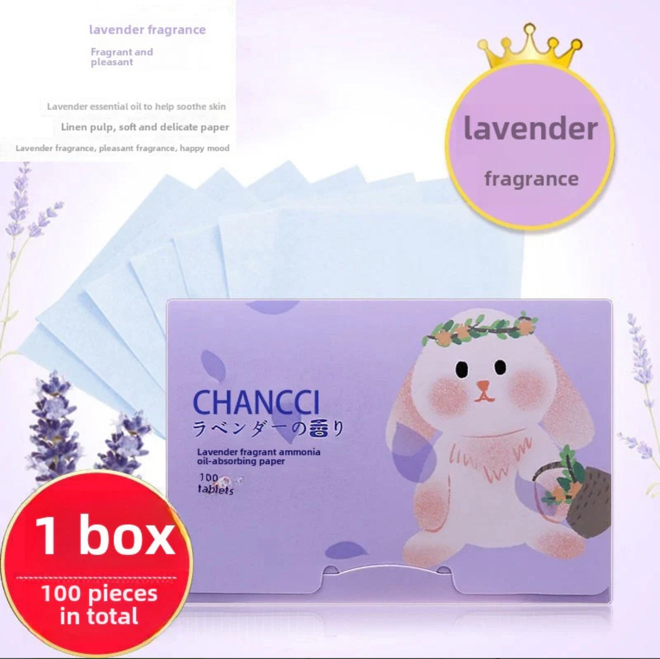 Oil-absorbing Facial Sheets