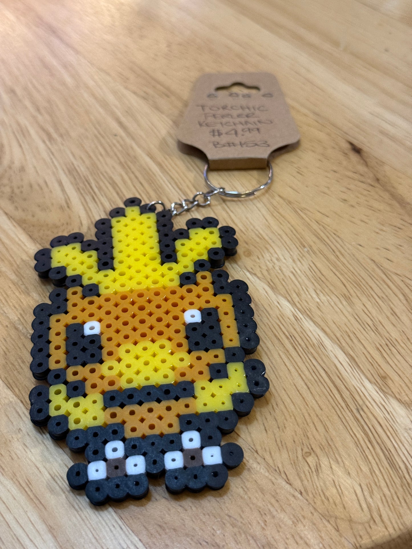 Keychains - Perlers-Pokemon