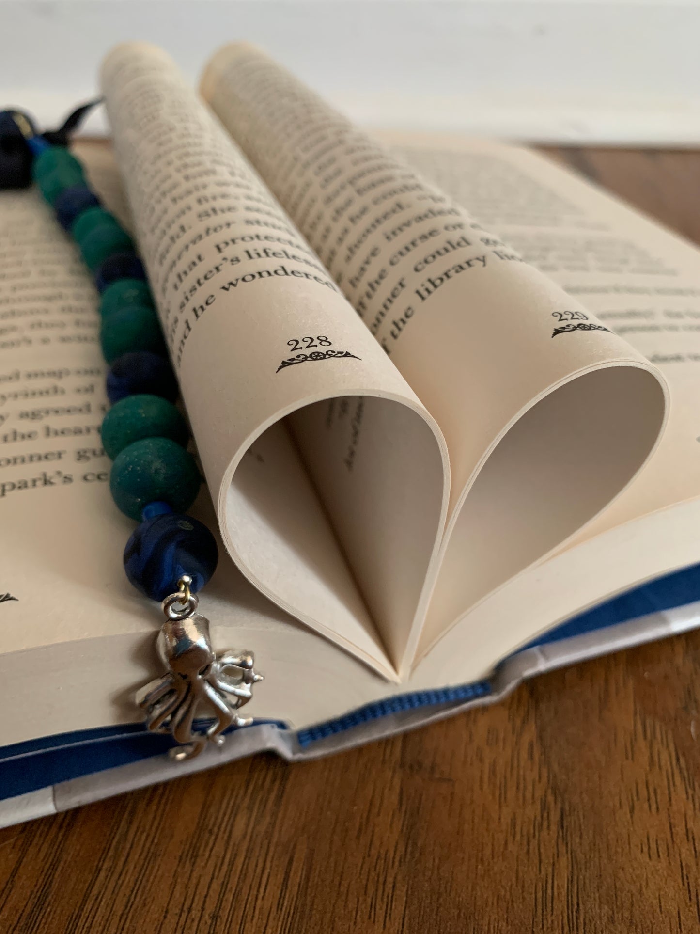 Bookmarks- Handmade Bead