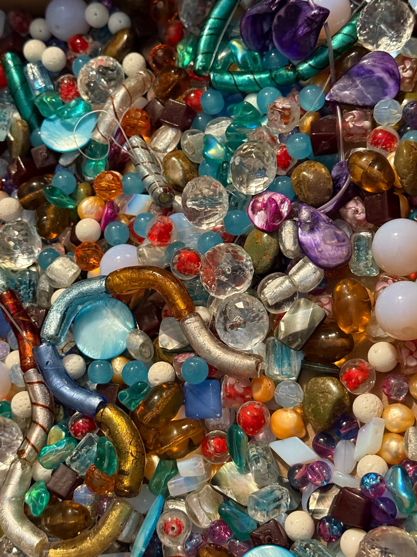 Mystery Scoop Glass Beads