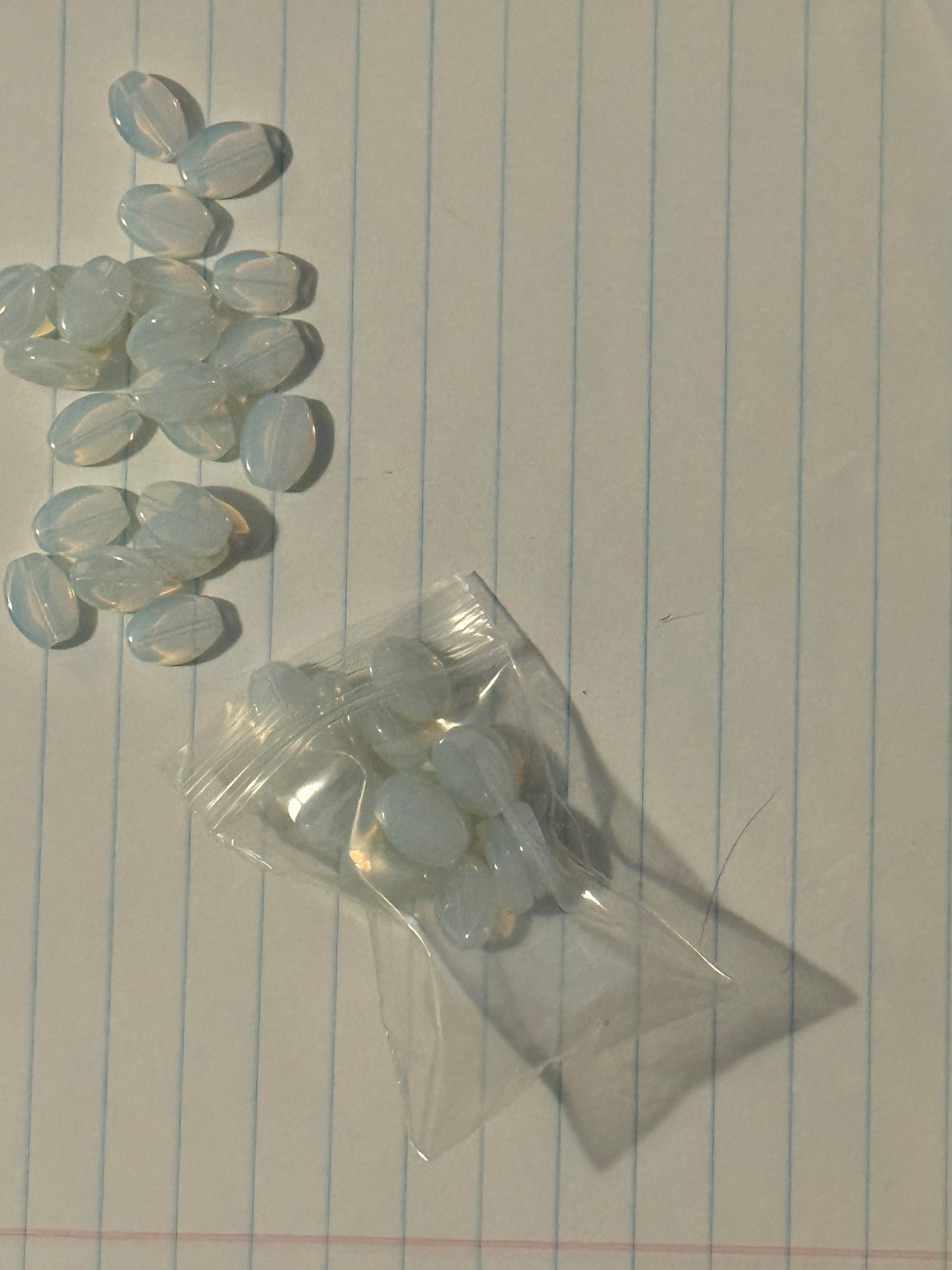 Mystery Scoop Glass Beads