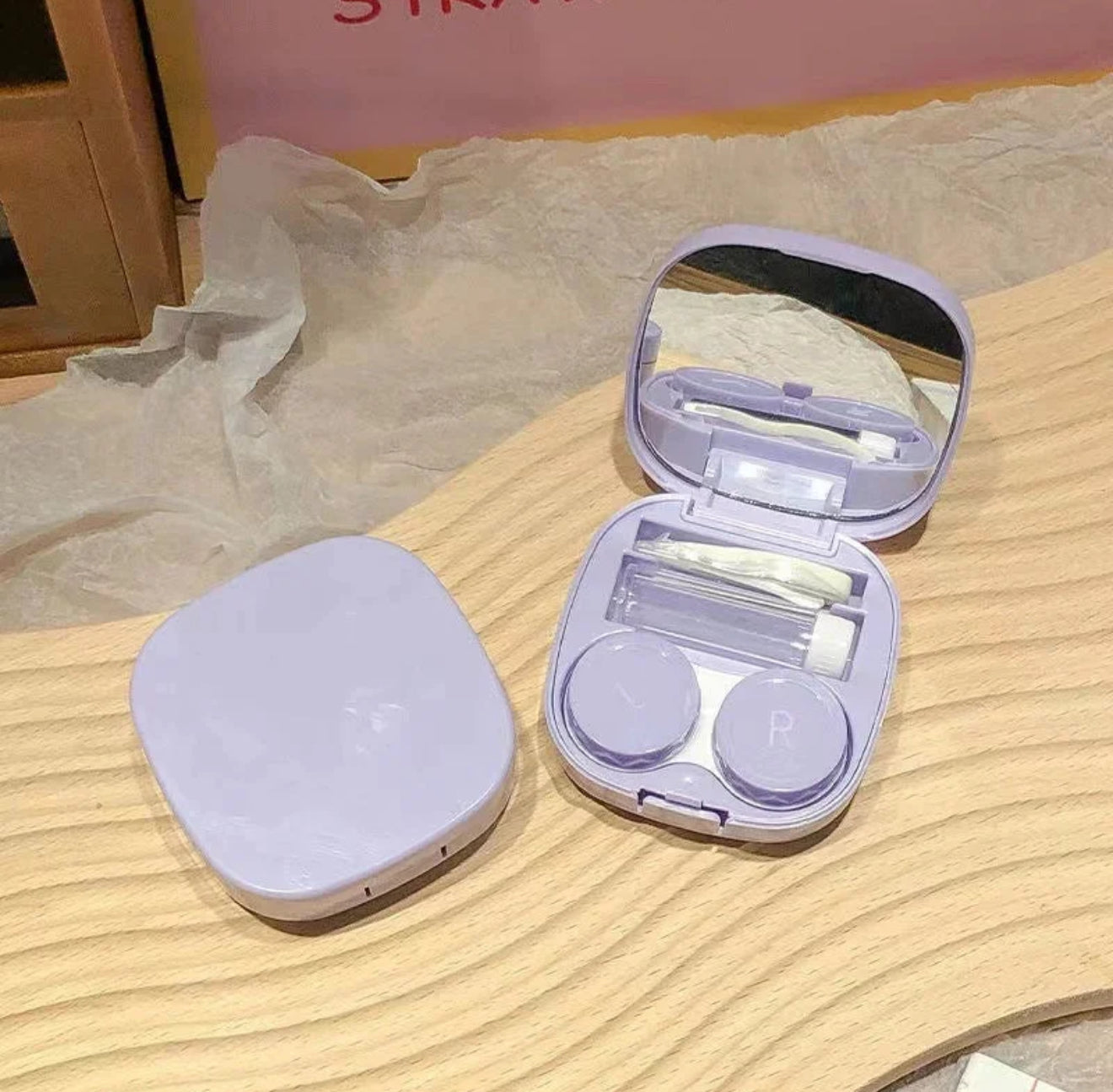 Travel Contacts Case
